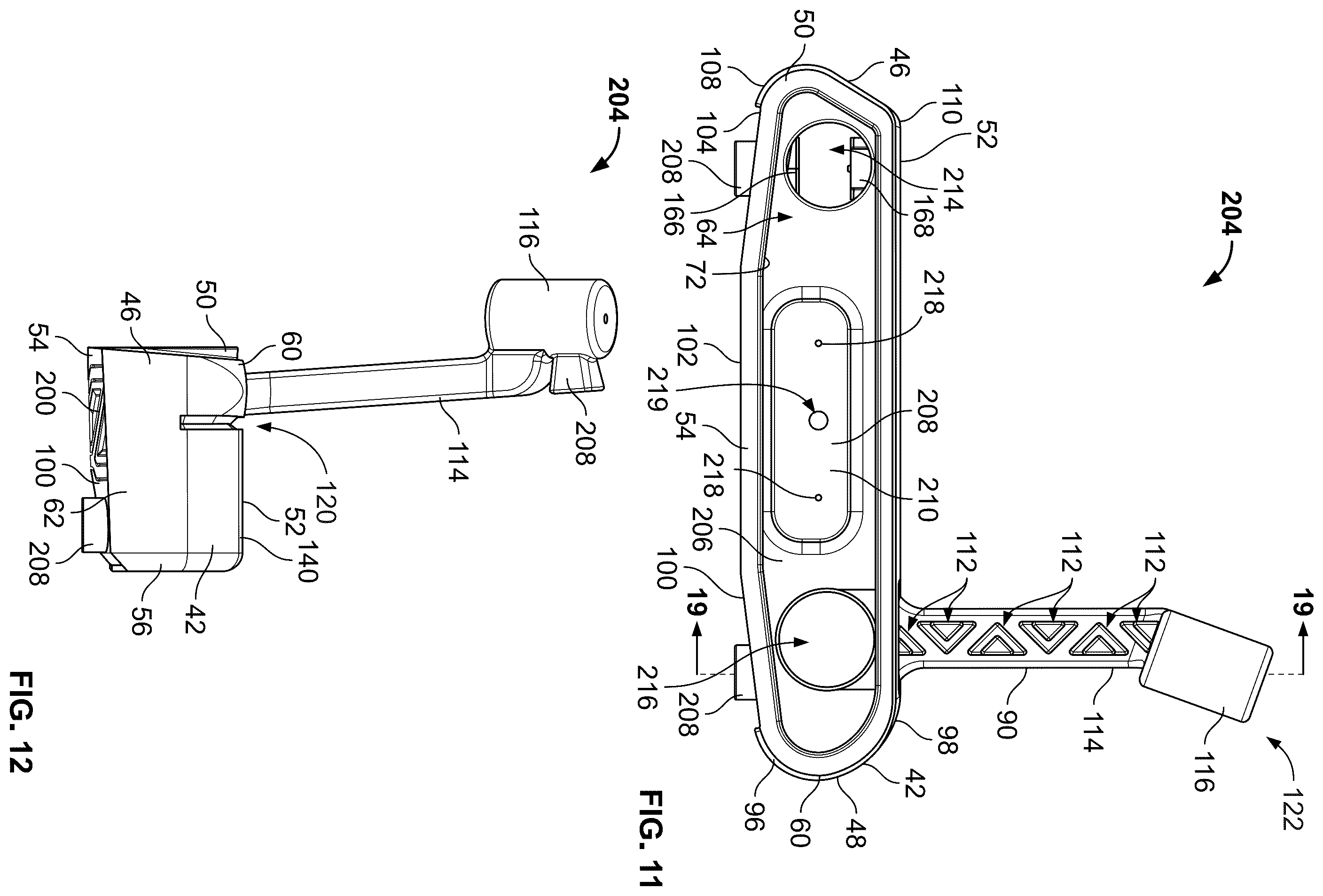Patent US12128277 Figure 8 – Systems and methods for additive manufacturing of a golf club