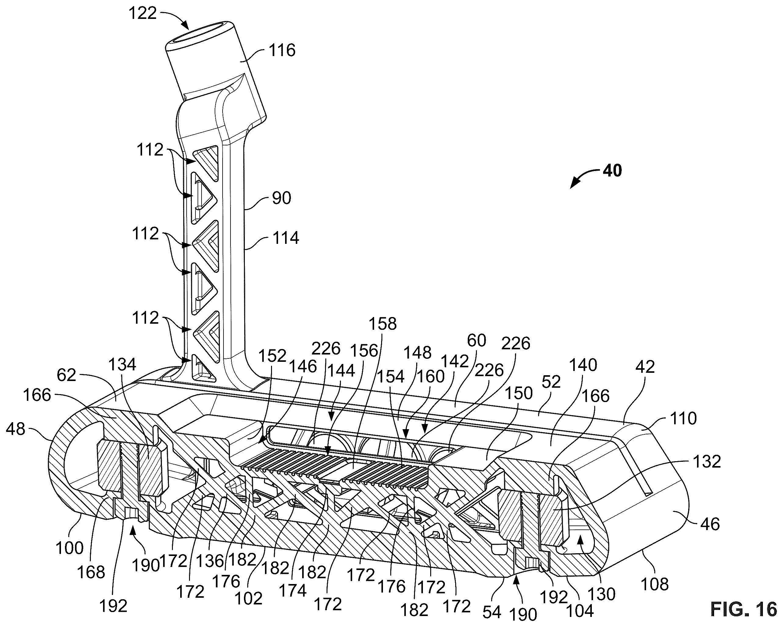 Patent US12128277 Figure 12 – Systems and methods for additive manufacturing of a golf club