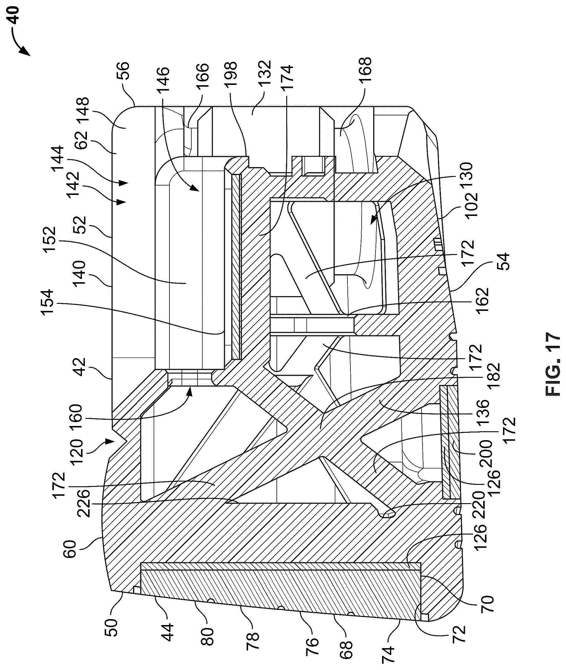 Patent US12128277 Figure 13 – Systems and methods for additive manufacturing of a golf club