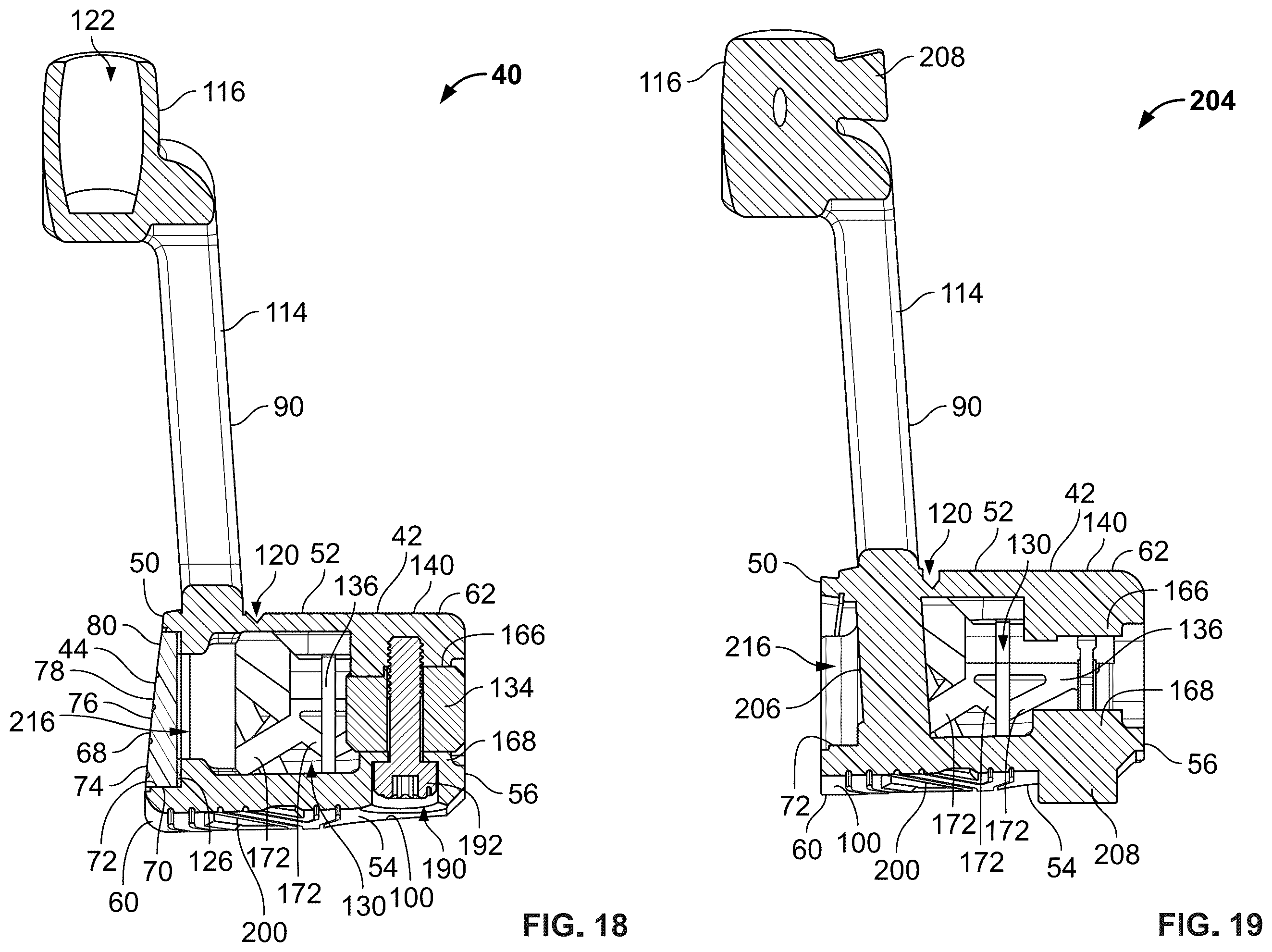 Patent US12128277 Figure 14 – Systems and methods for additive manufacturing of a golf club
