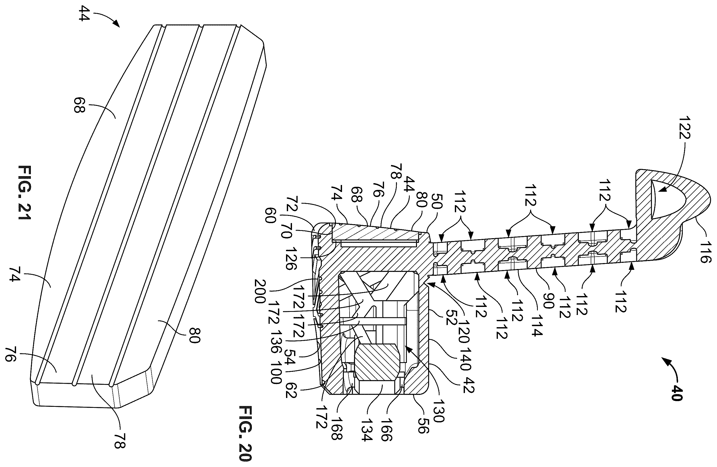 Patent US12128277 Figure 15 – Systems and methods for additive manufacturing of a golf club