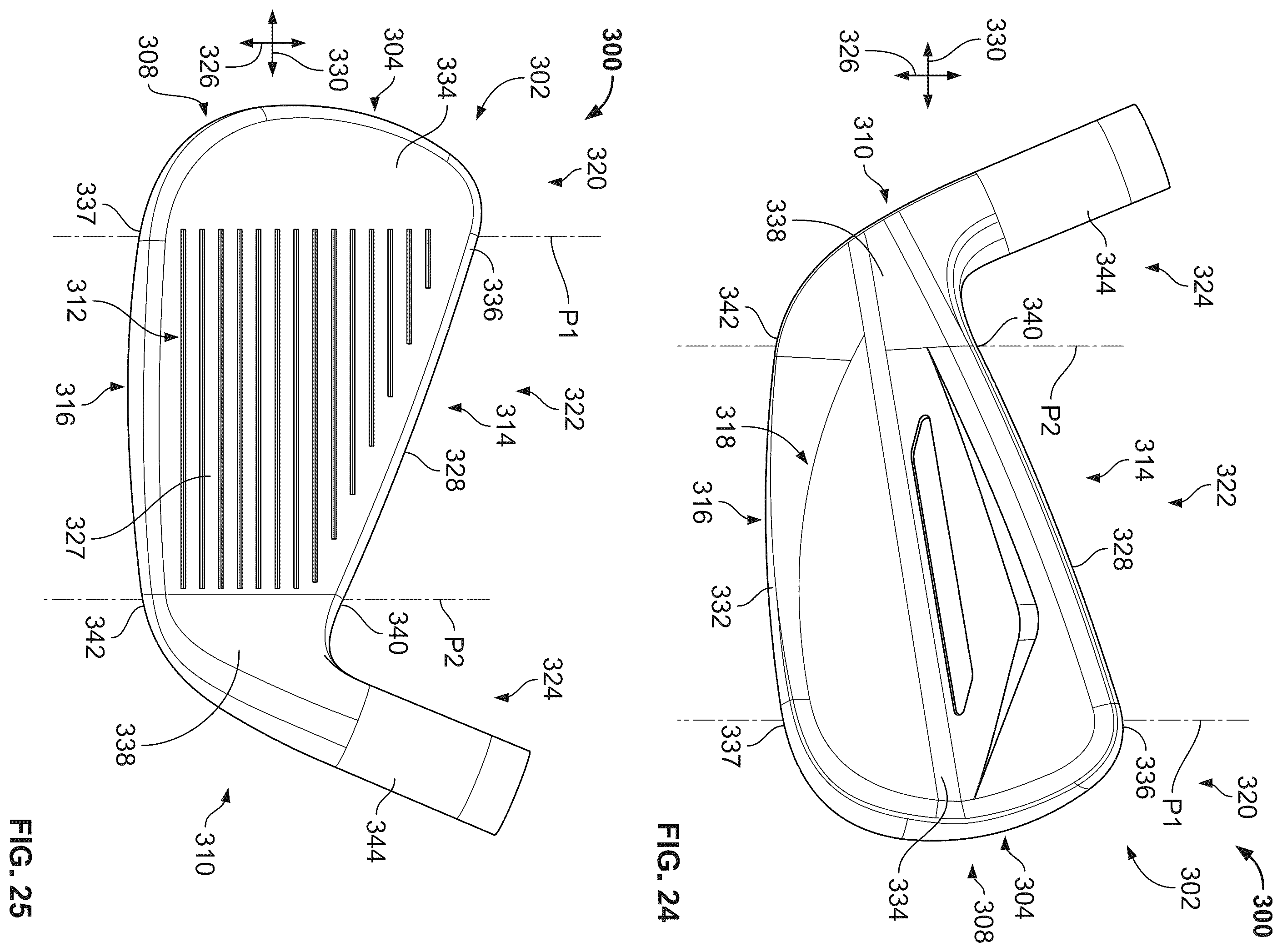 Patent US12128277 Figure 17 – Systems and methods for additive manufacturing of a golf club