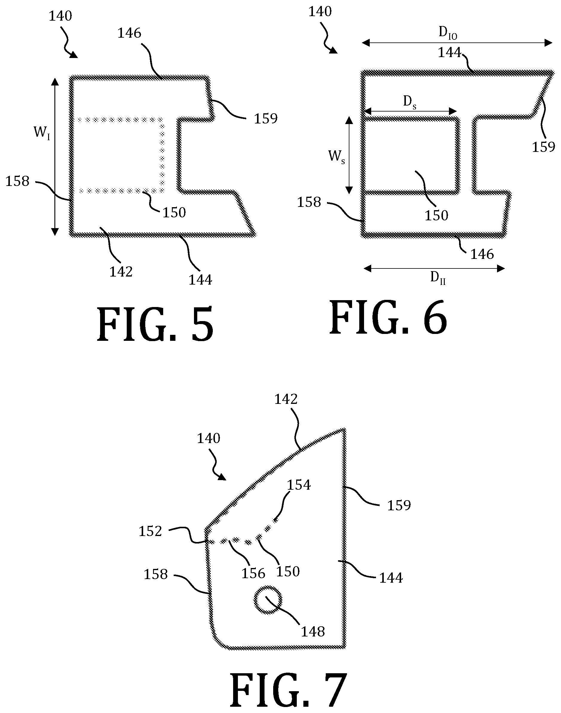 Patent US12128280 Figure 4 – Anti-leg droop system for a golf bag