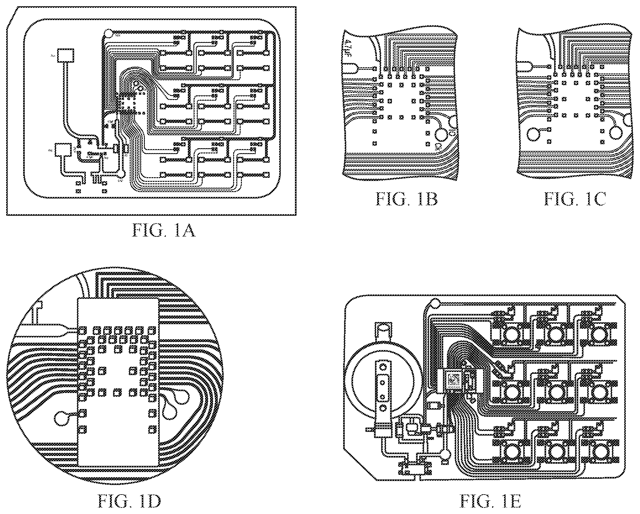 Patent US12128290 Figure 1 – Digital patch for discrete signaling, a baseball glove including same, and related method of manufacture