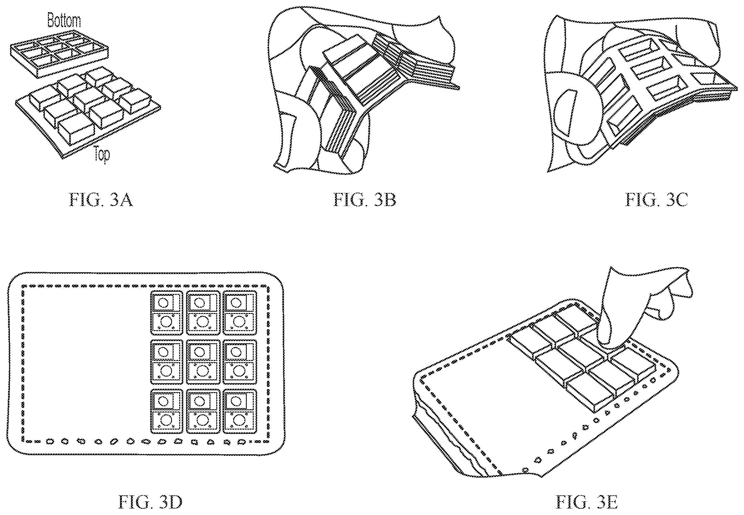 Patent US12128290 Figure 3 – Digital patch for discrete signaling, a baseball glove including same, and related method of manufacture