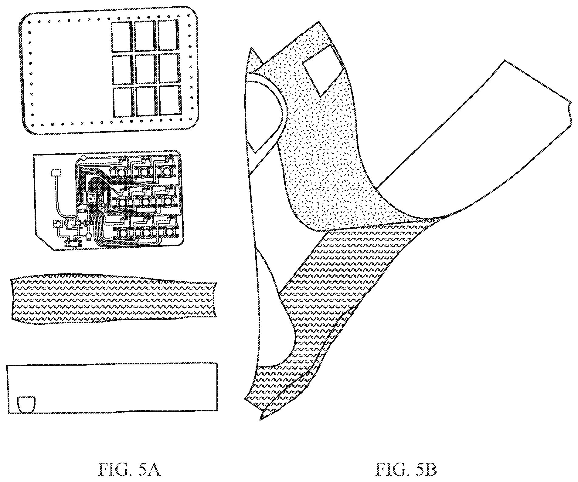 Patent US12128290 Figure 5 – Digital patch for discrete signaling, a baseball glove including same, and related method of manufacture