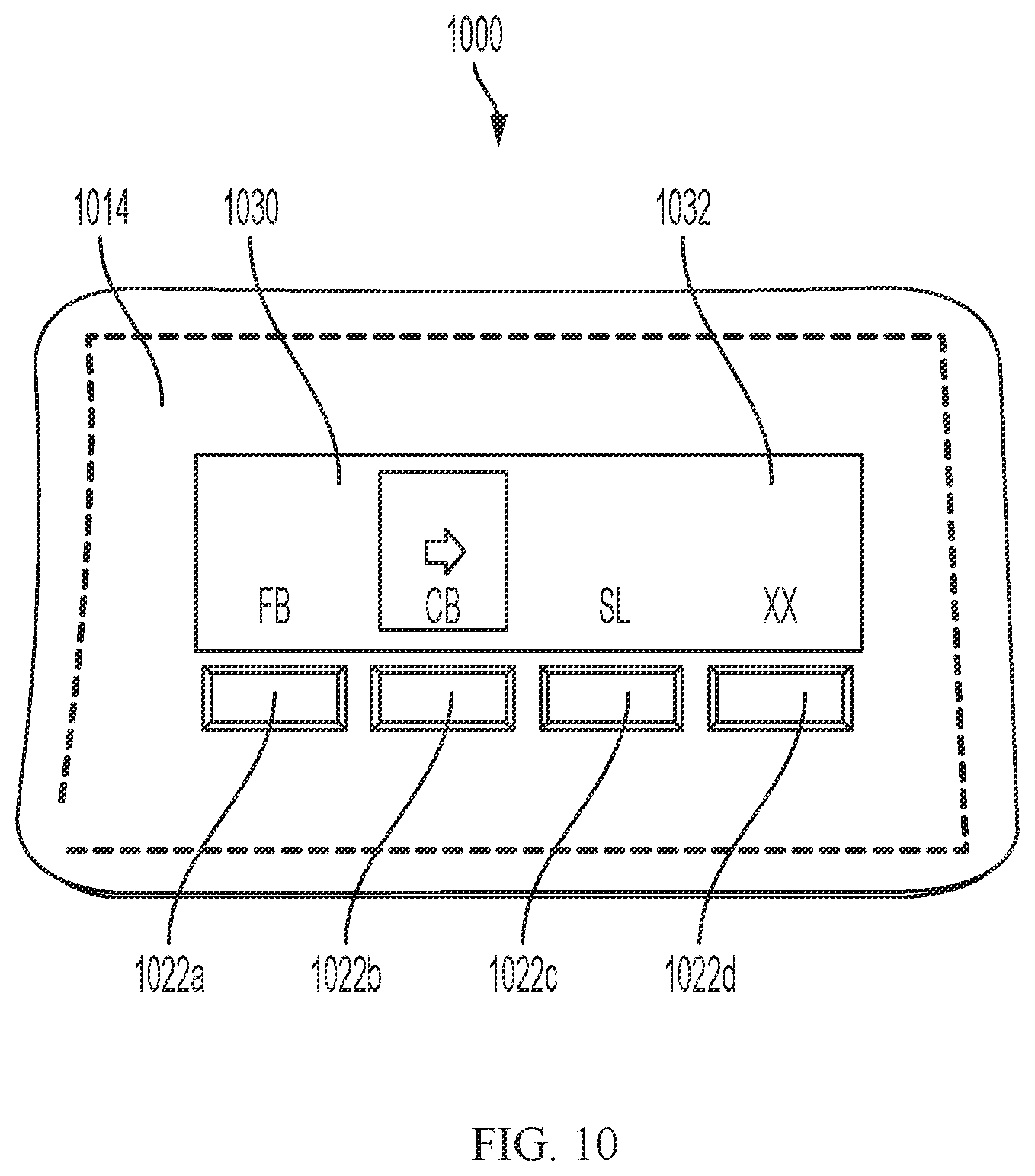 Patent US12128290 Figure 11 – Digital patch for discrete signaling, a baseball glove including same, and related method of manufacture