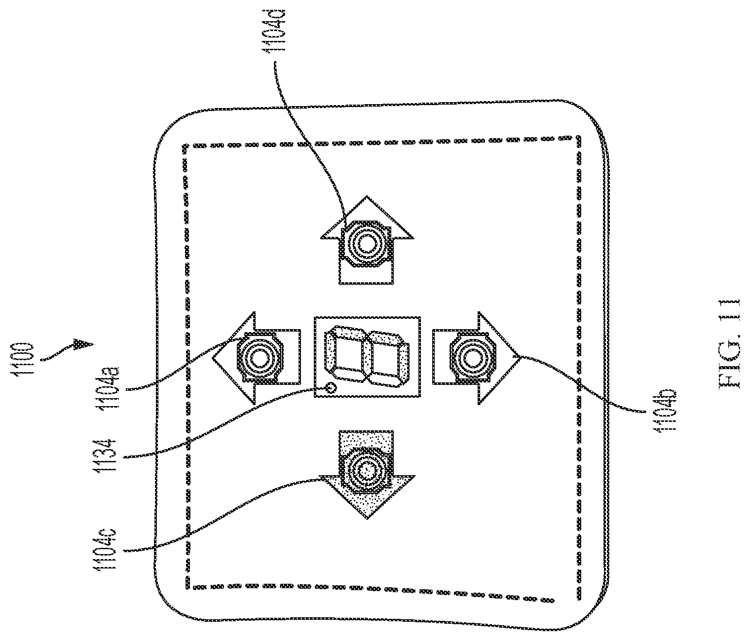 Patent US12128290 Figure 12 – Digital patch for discrete signaling, a baseball glove including same, and related method of manufacture