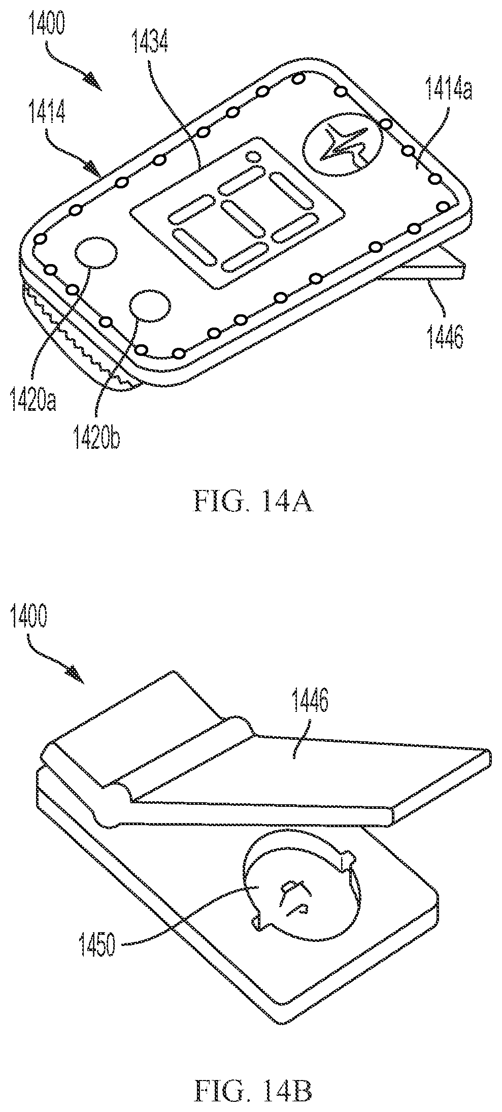 Patent US12128290 Figure 15 – Digital patch for discrete signaling, a baseball glove including same, and related method of manufacture