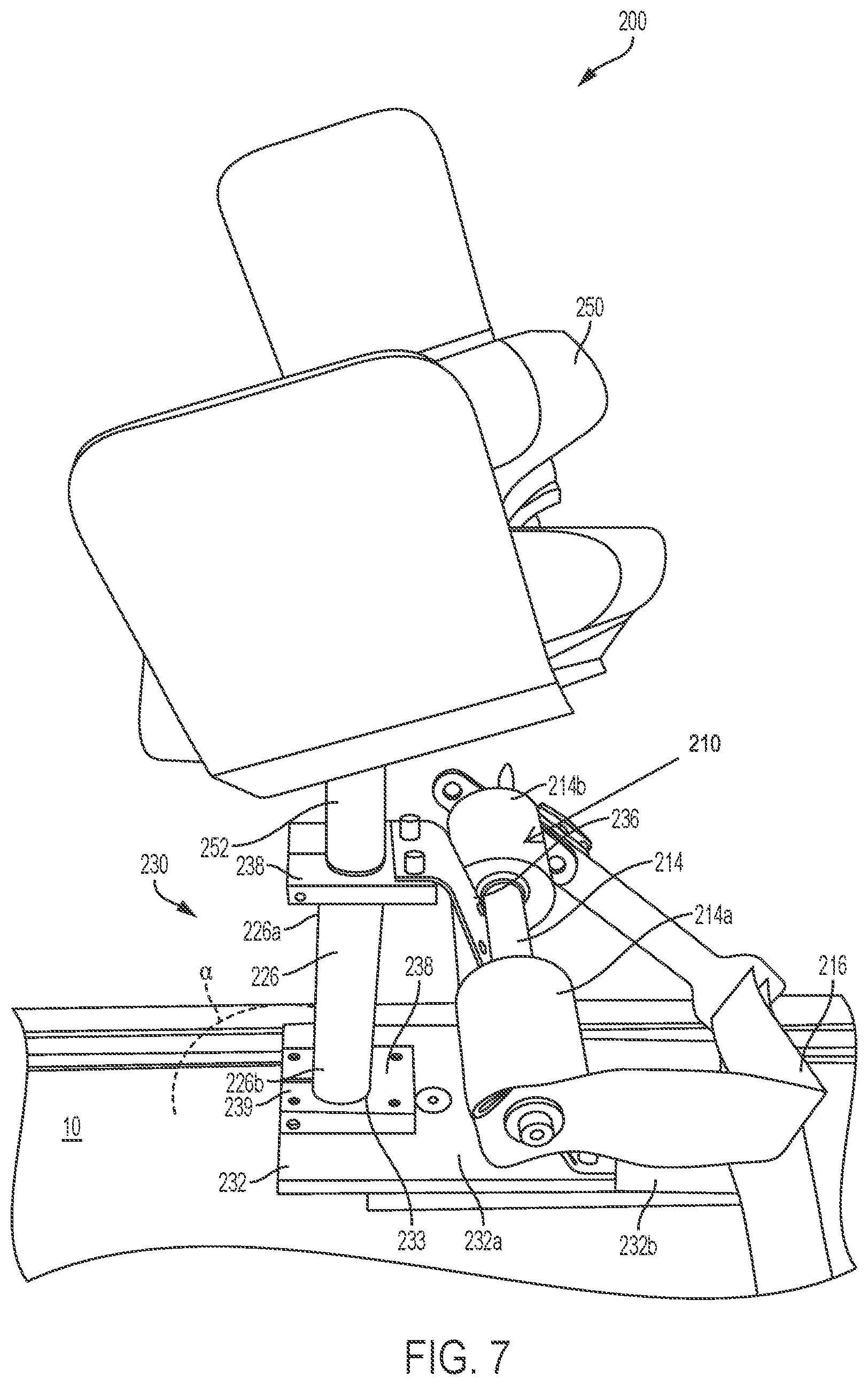 Patent US12128291 Figure 5 – Support and suspension assembly for a snow sports board
