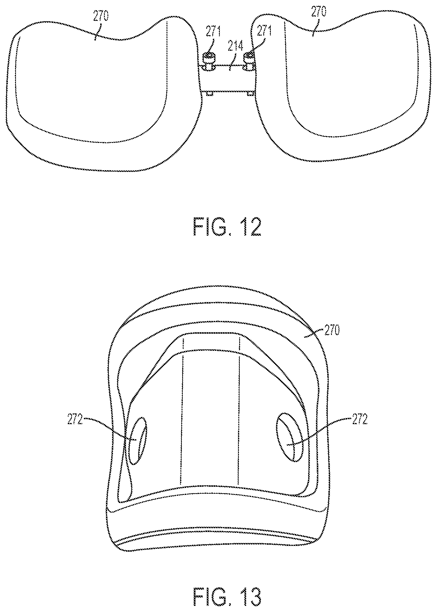 Patent US12128291 Figure 8 – Support and suspension assembly for a snow sports board