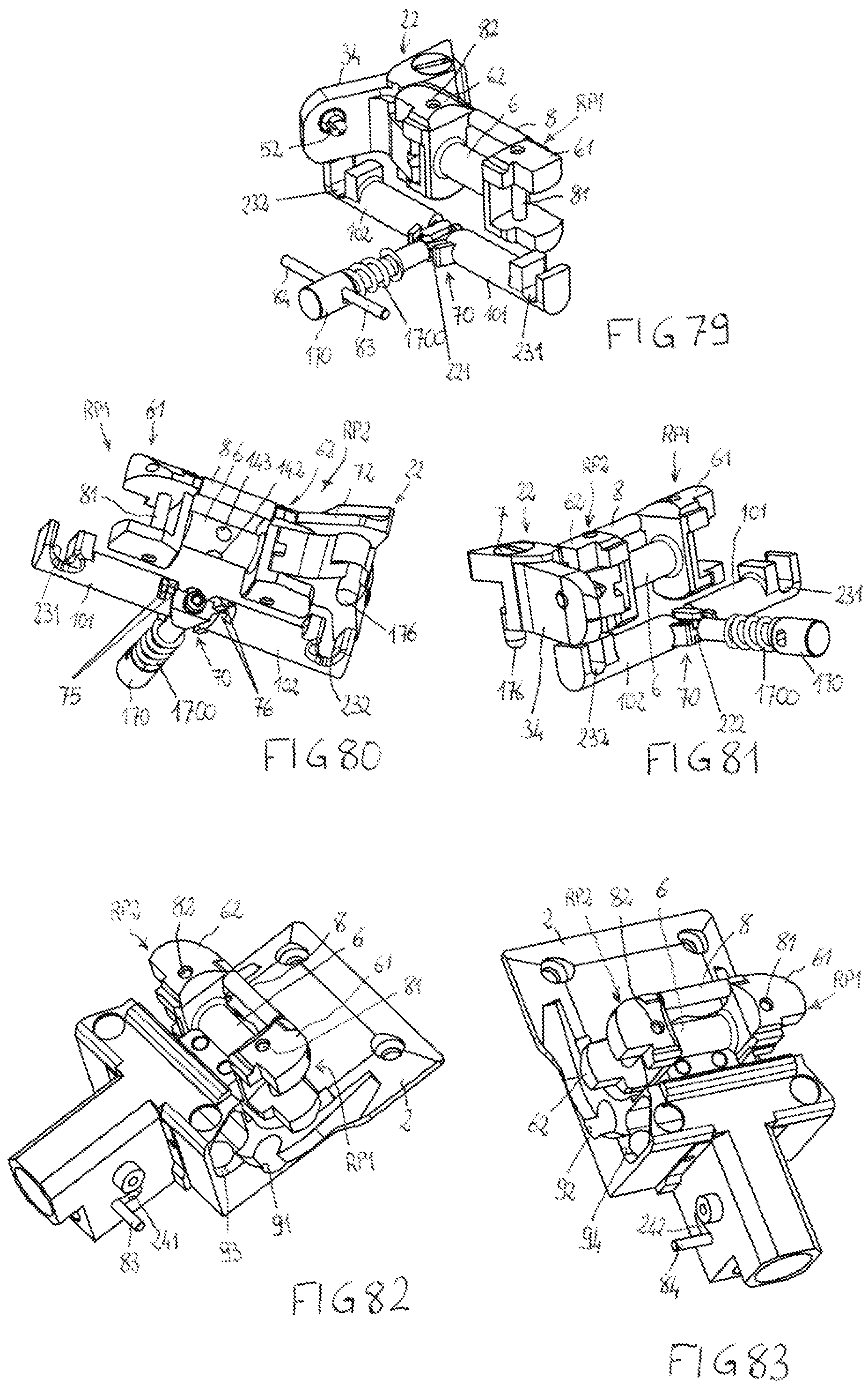 Patent US12128294 Figure 18 – Adapted toe-piece of a ski binding for also allowing walking uphill