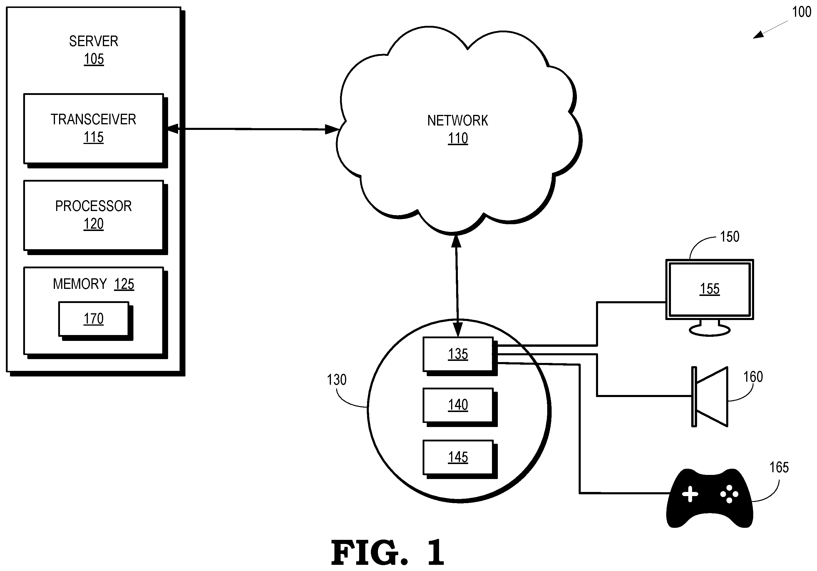 Patent US12128299 Figure 1 – Timing compensation and correlation of input with frames in a video game application