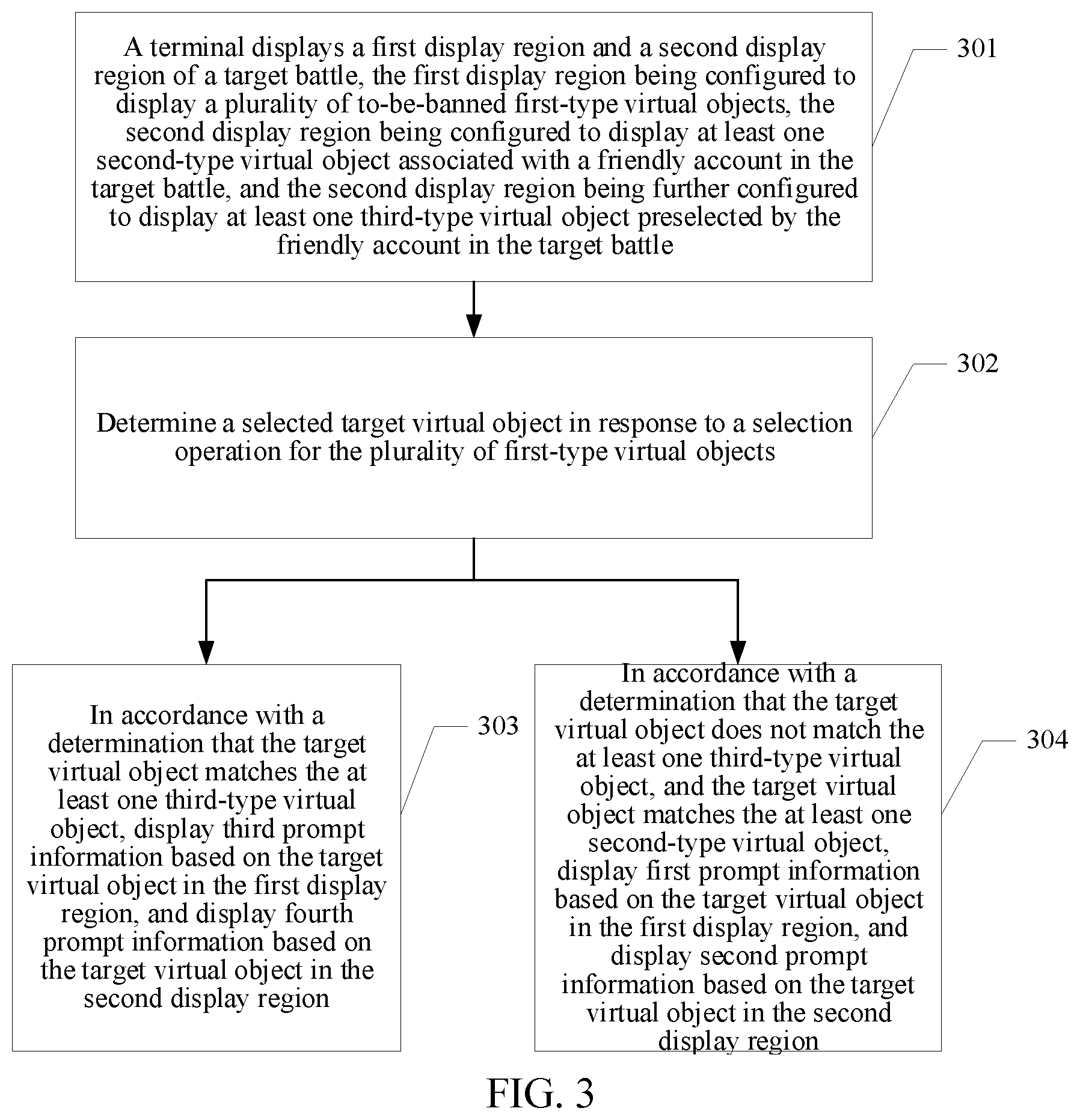 Patent US12128306 Figure 2 – Information display method and apparatus, terminal, and storage medium