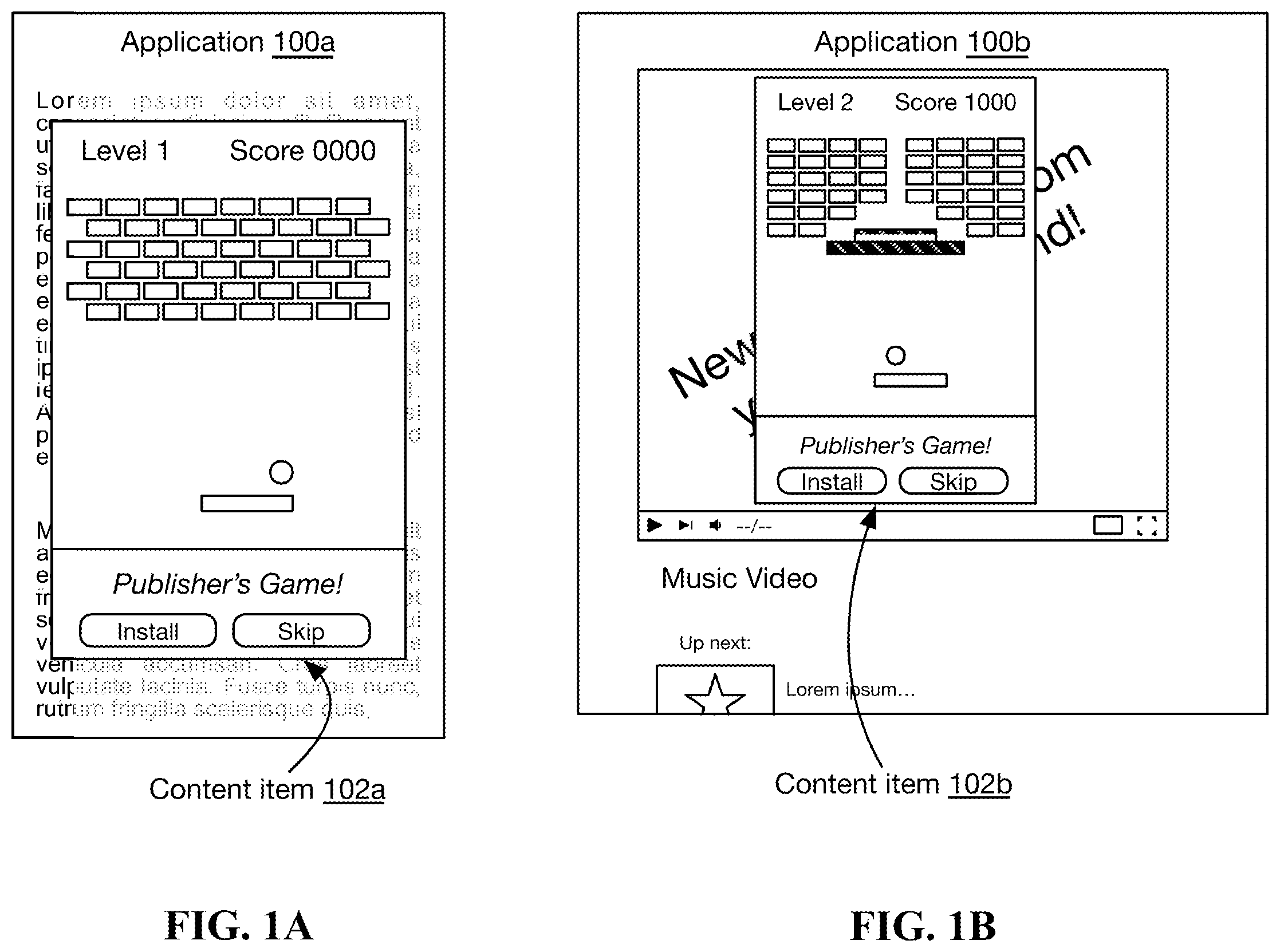 Patent US12128314 Figure 1 – Systems and methods for providing multi-part persistent content