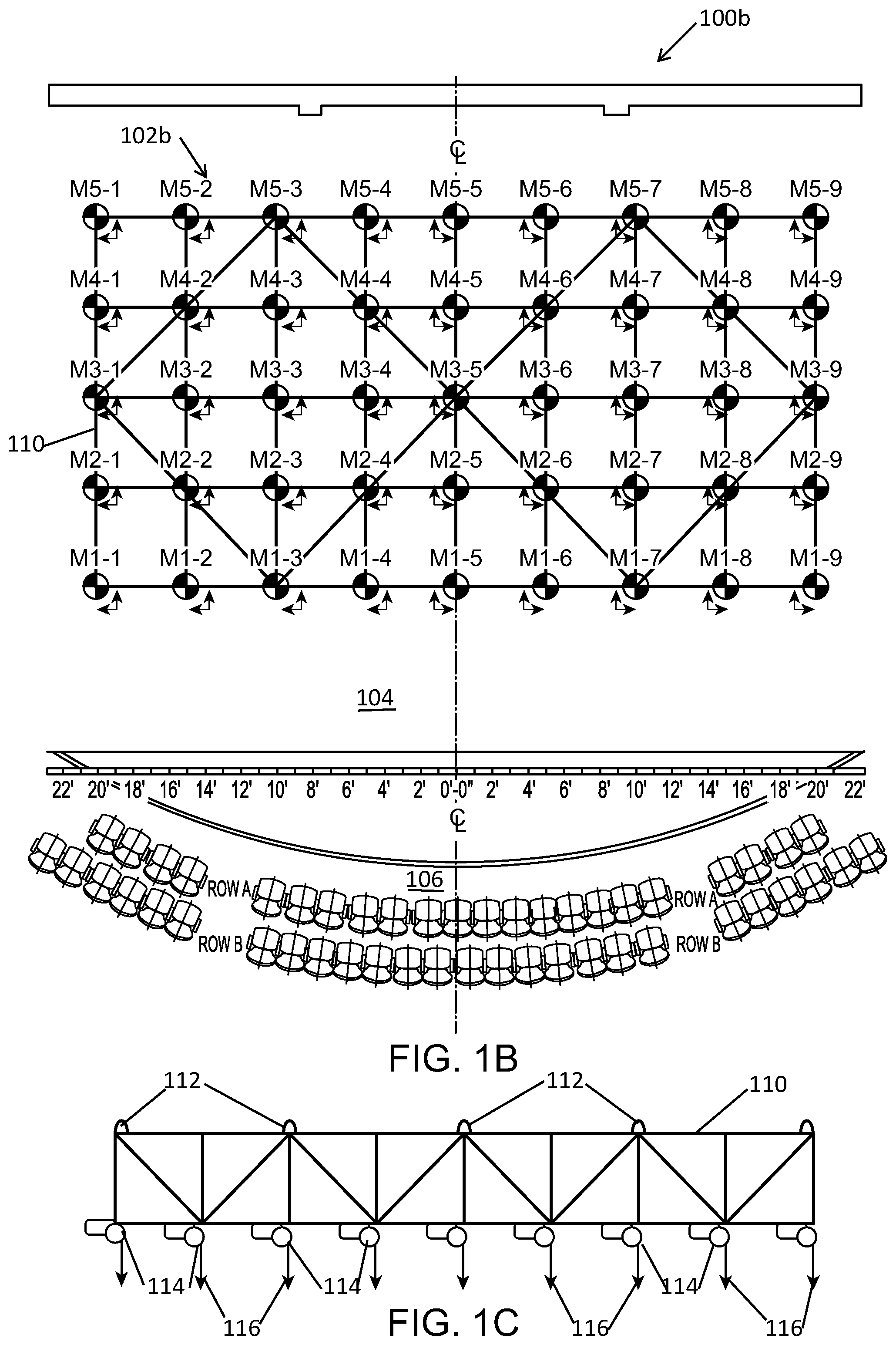Patent US12128328 Figure 2 – Modularly configurable staging system and method