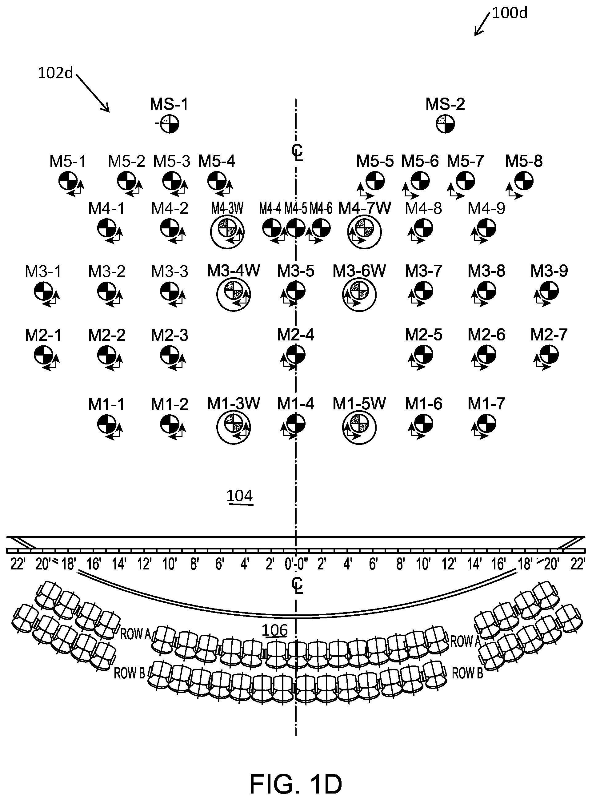 Patent US12128328 Figure 3 – Modularly configurable staging system and method