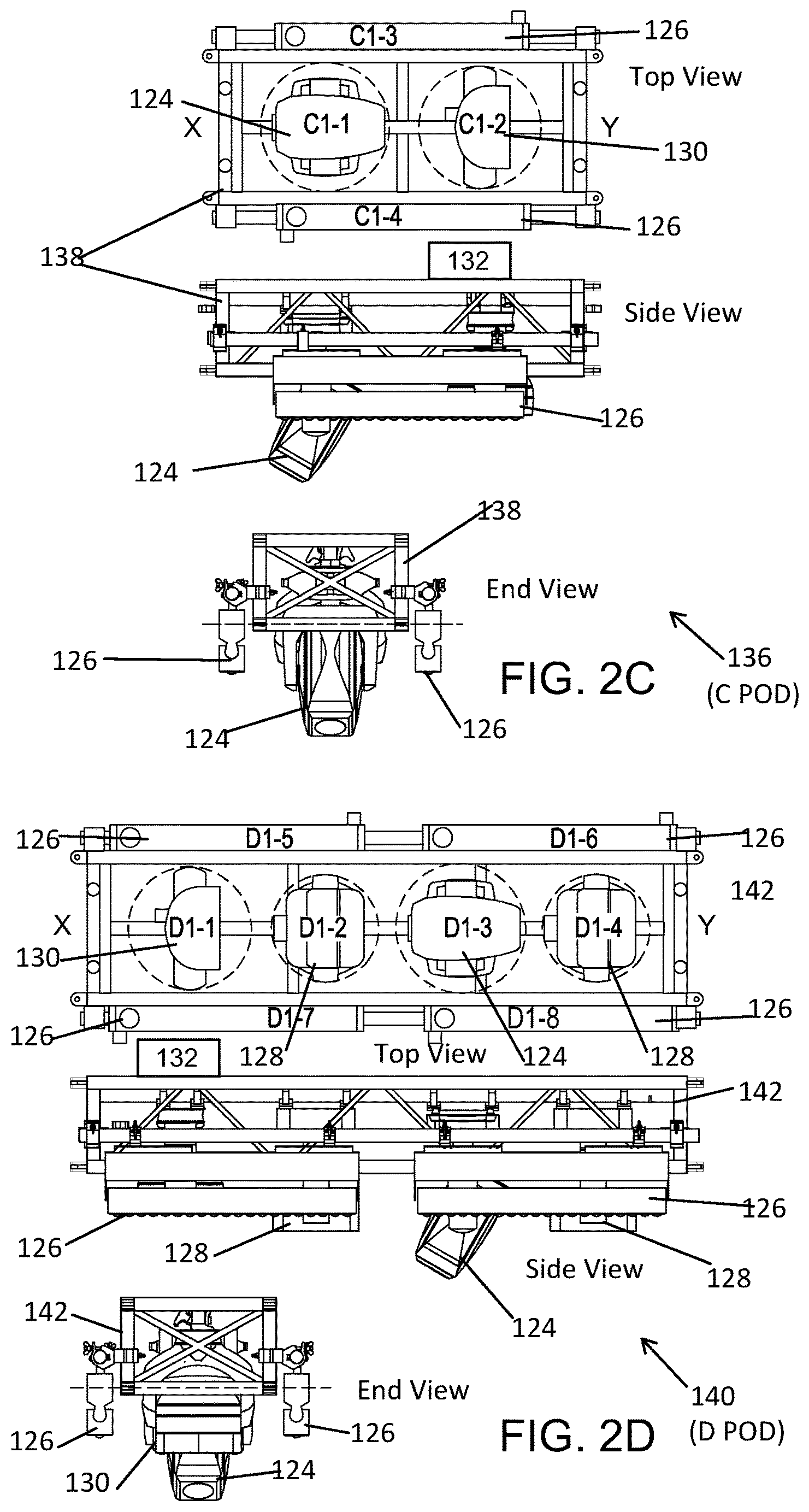 Patent US12128328 Figure 5 – Modularly configurable staging system and method
