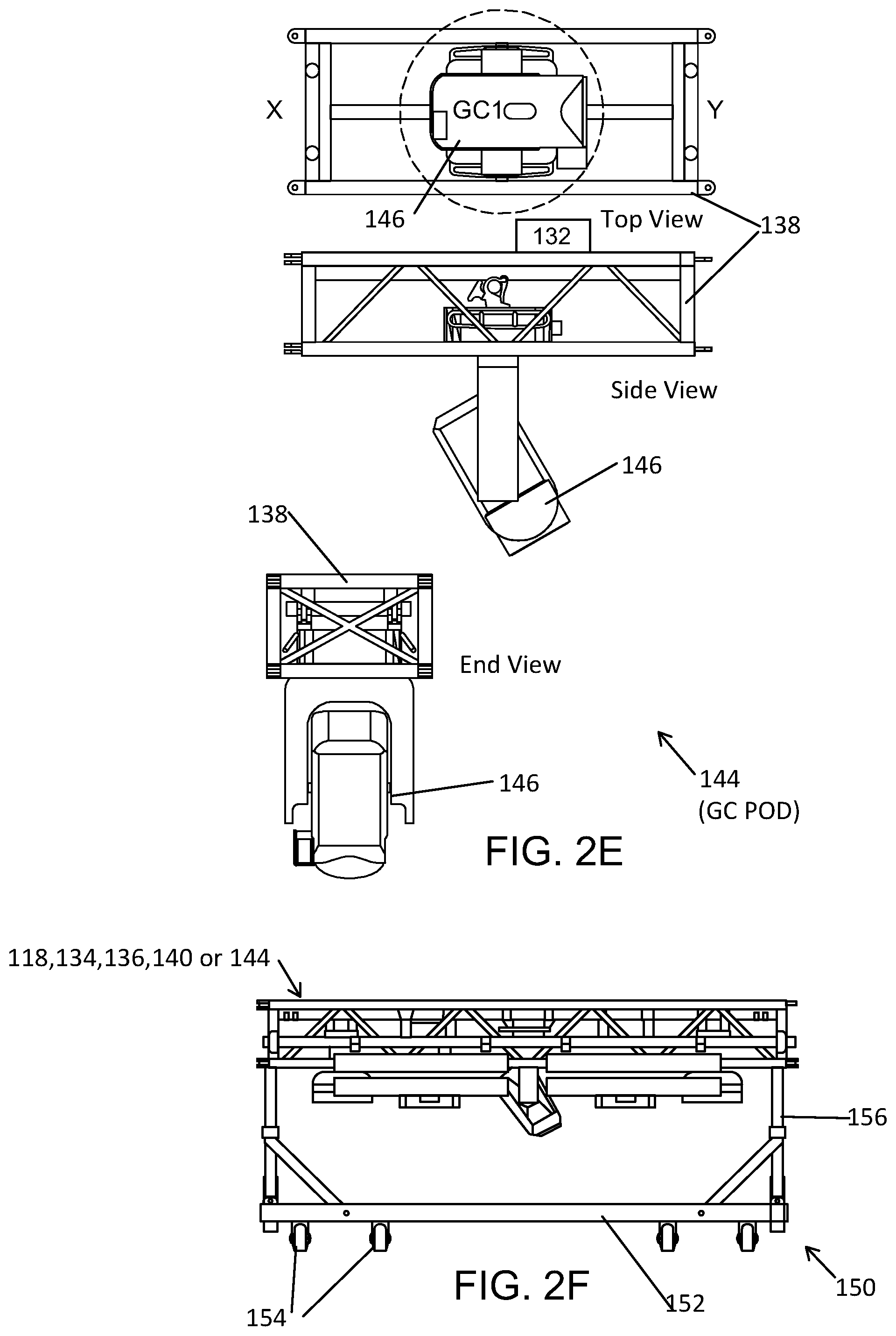 Patent US12128328 Figure 6 – Modularly configurable staging system and method