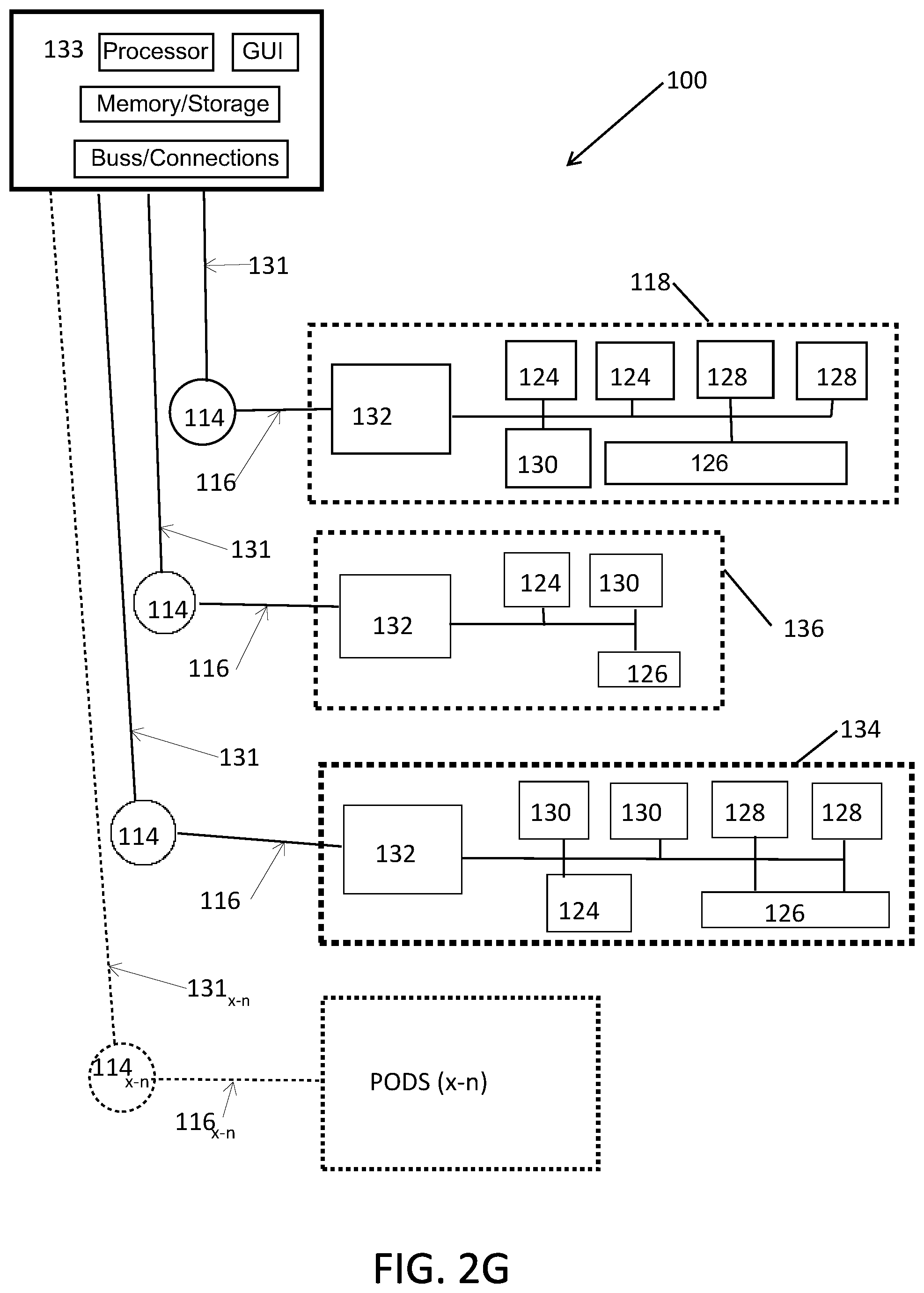 Patent US12128328 Figure 7 – Modularly configurable staging system and method