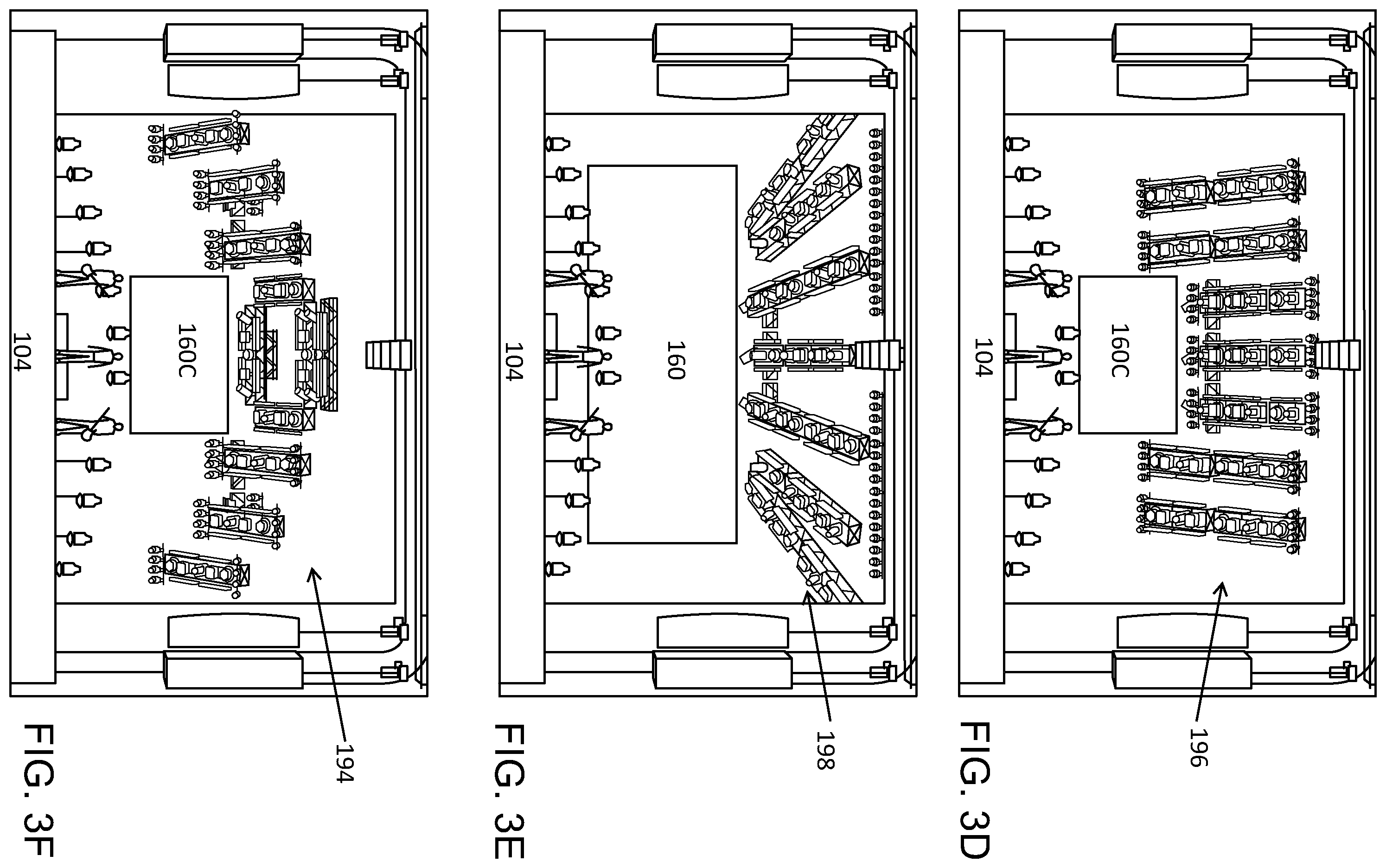 Patent US12128328 Figure 9 – Modularly configurable staging system and method
