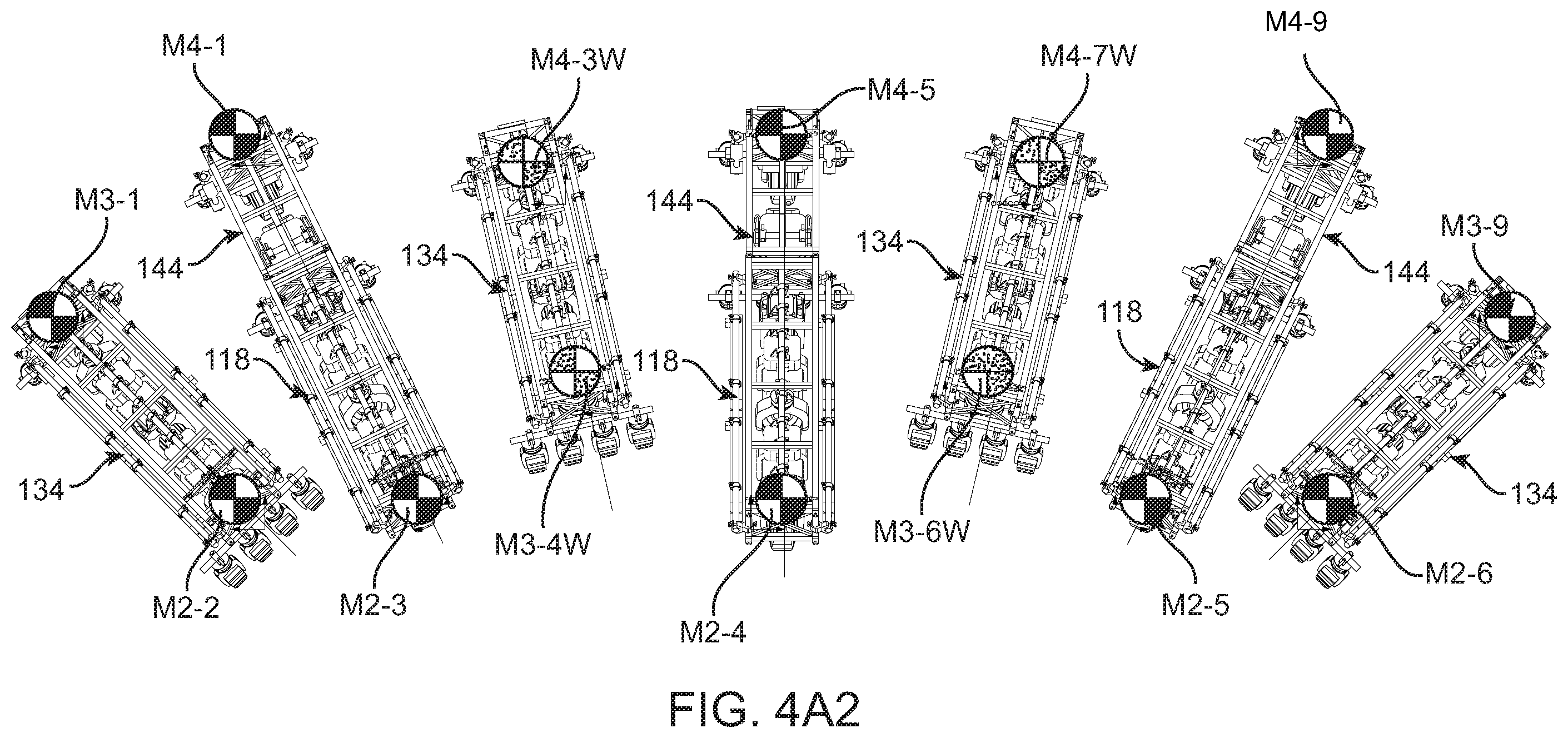 Patent US12128328 Figure 11 – Modularly configurable staging system and method