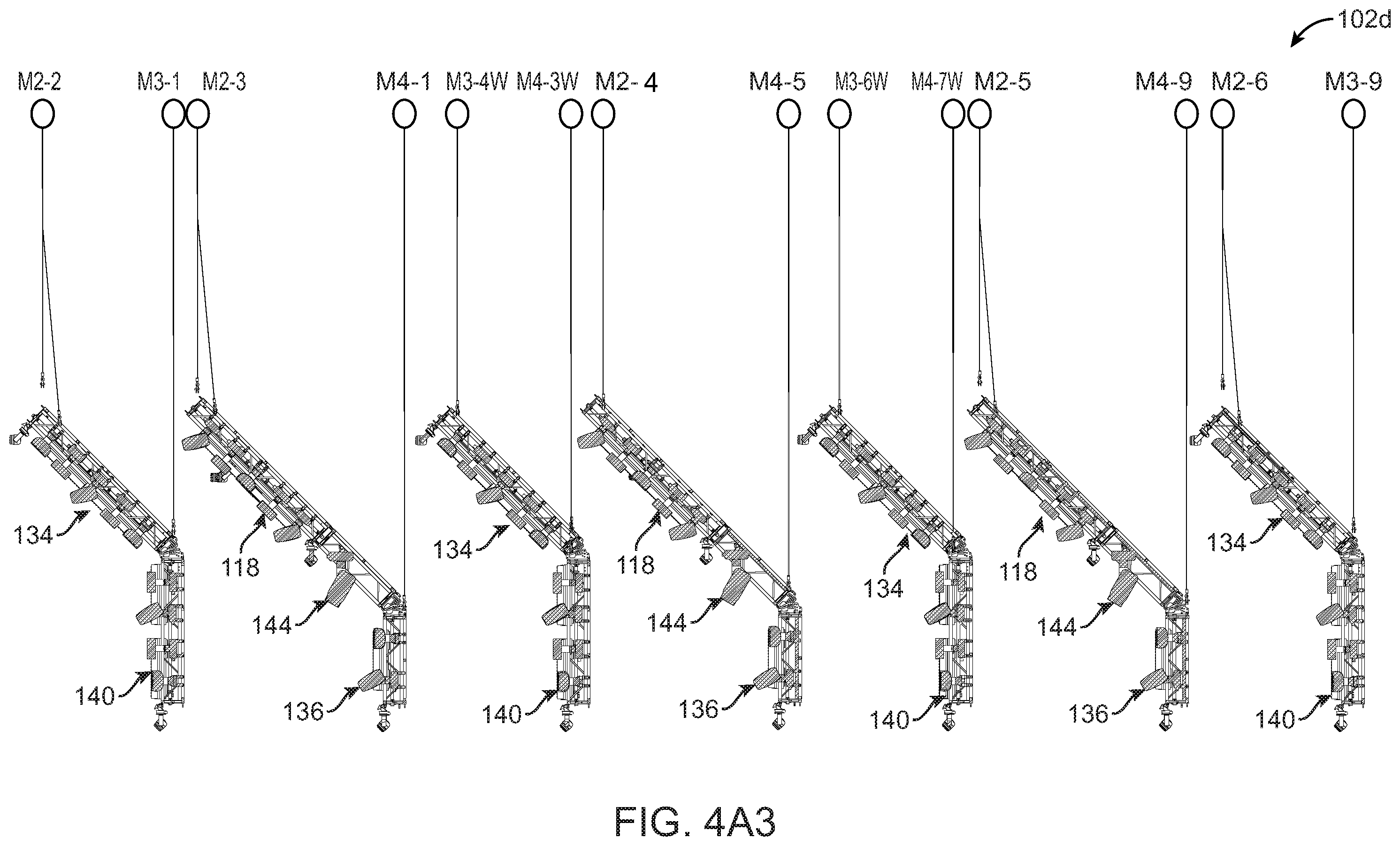 Patent US12128328 Figure 12 – Modularly configurable staging system and method