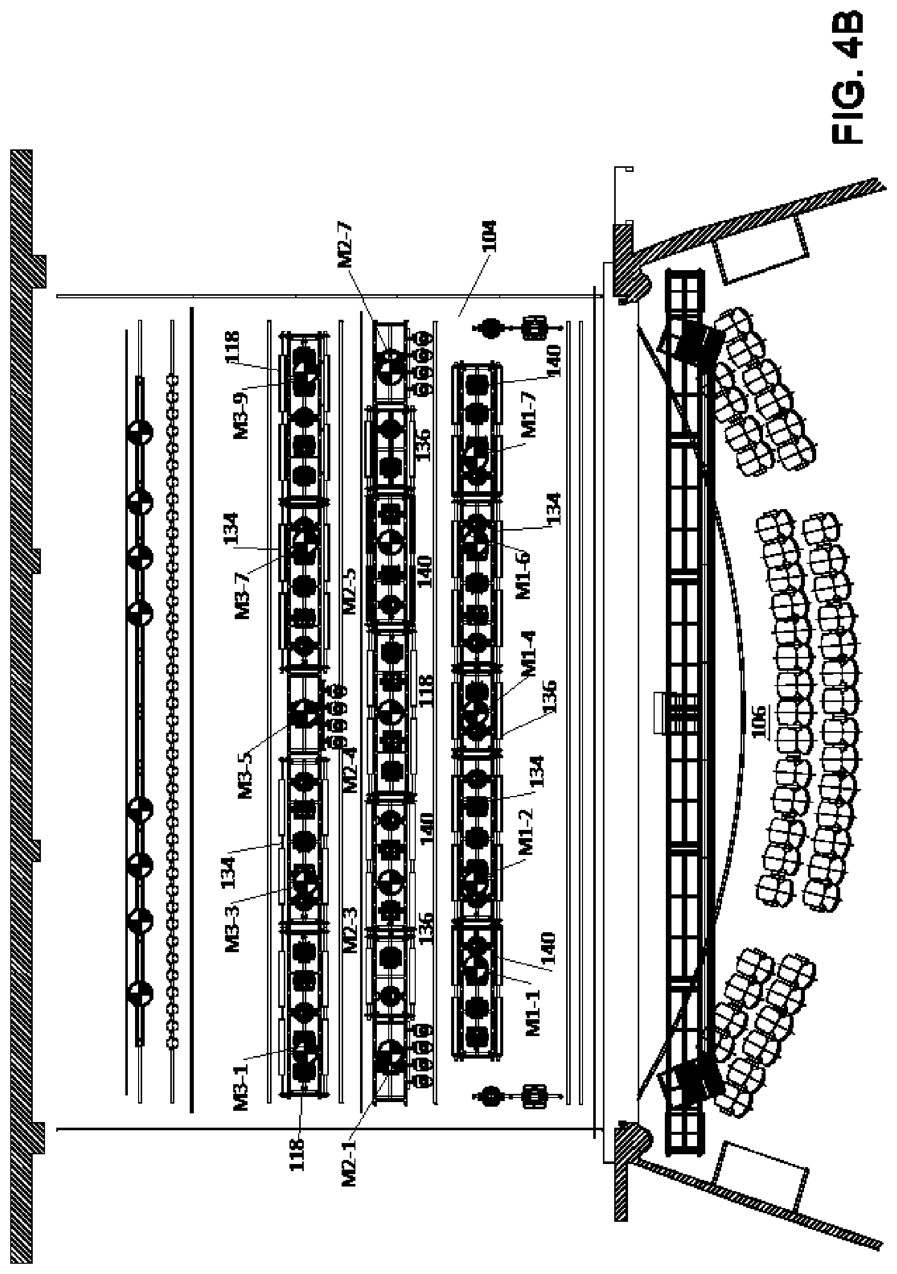 Patent US12128328 Figure 13 – Modularly configurable staging system and method