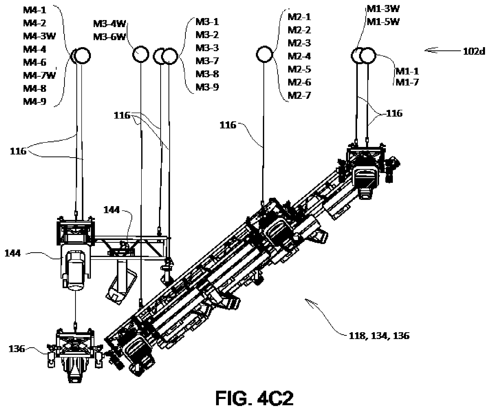 Patent US12128328 Figure 15 – Modularly configurable staging system and method