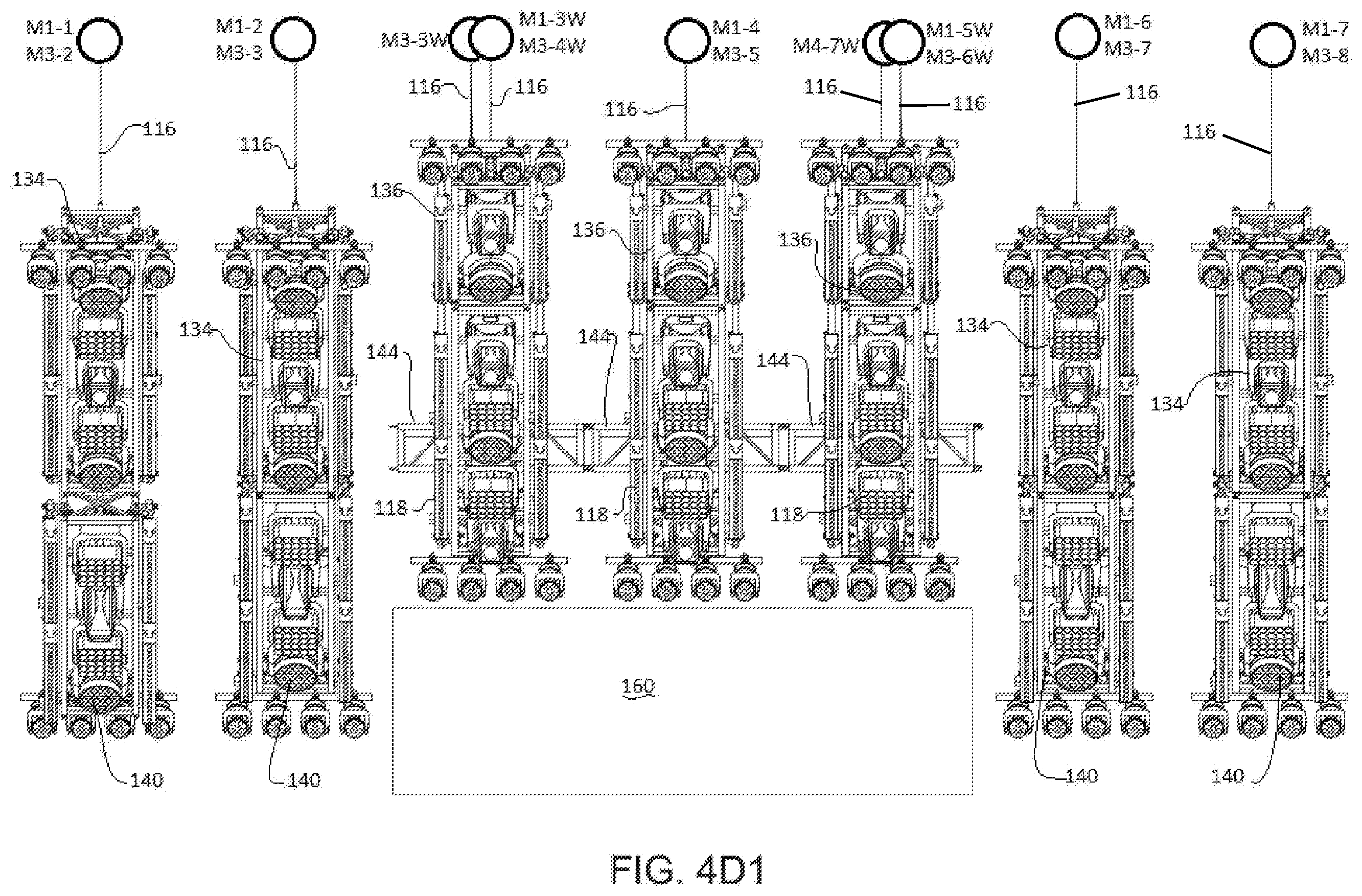 Patent US12128328 Figure 17 – Modularly configurable staging system and method