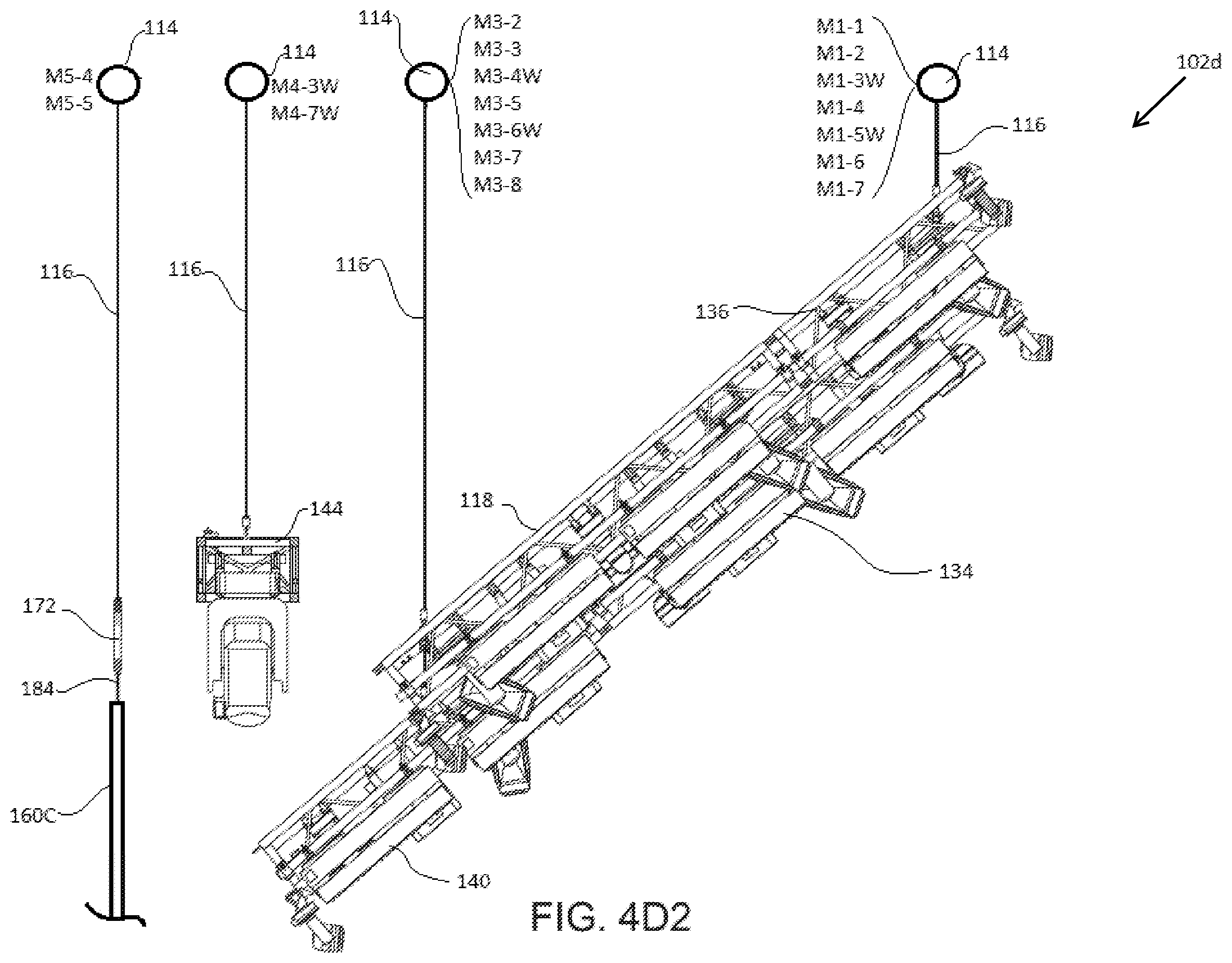 Patent US12128328 Figure 18 – Modularly configurable staging system and method