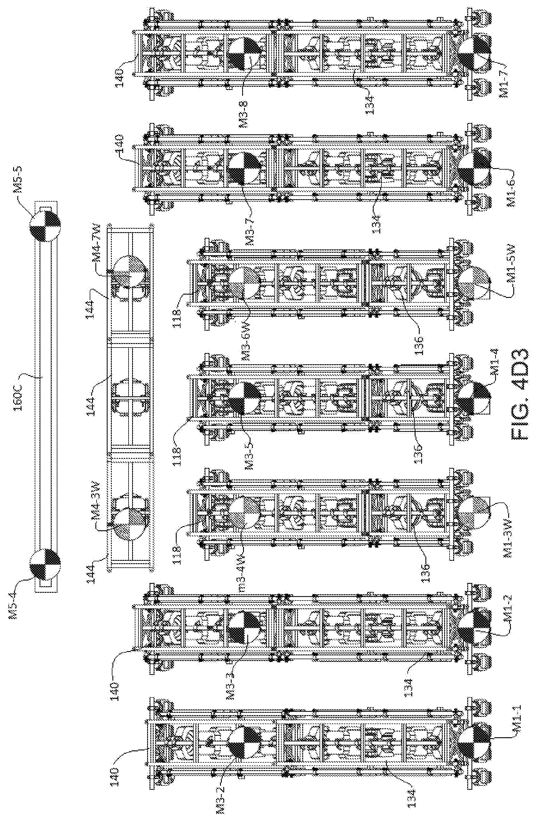 Patent US12128328 Figure 19 – Modularly configurable staging system and method