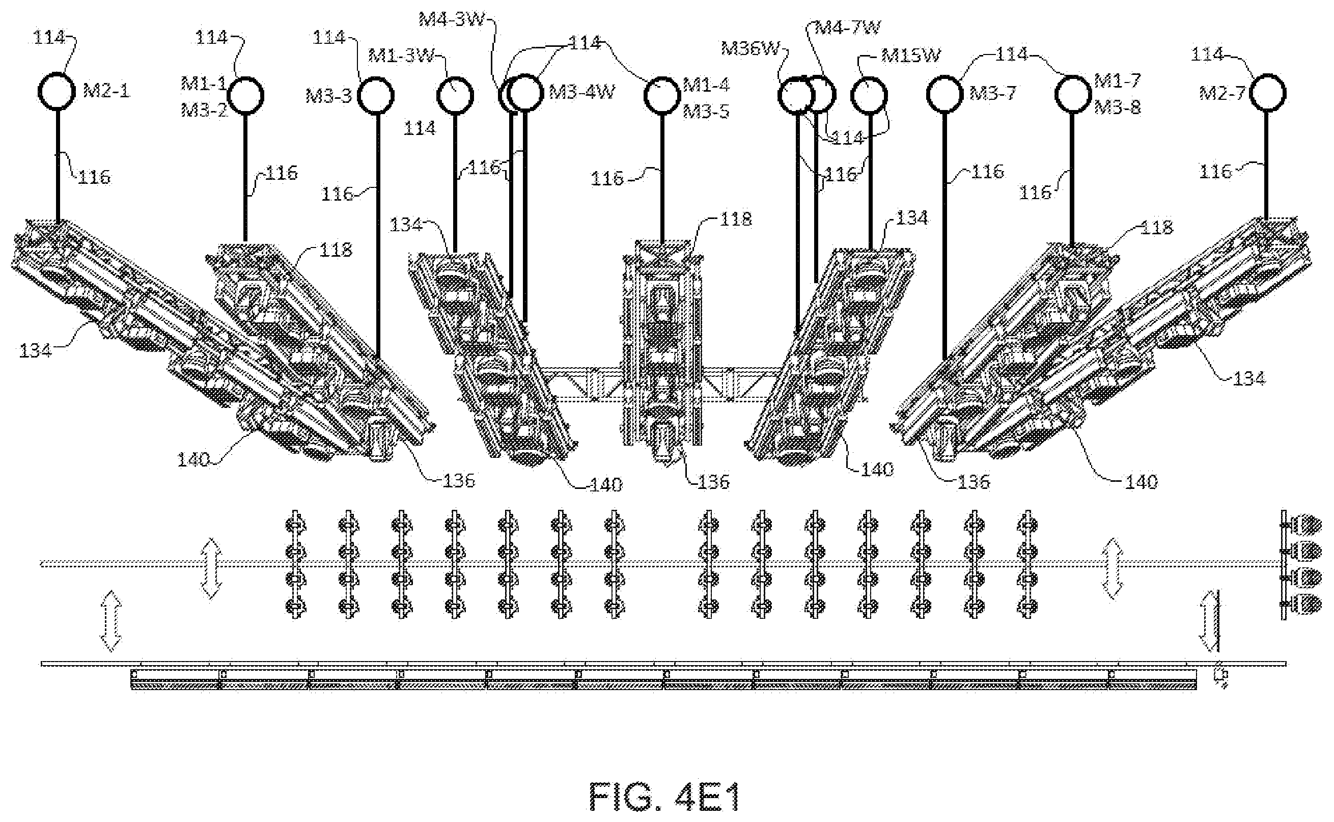 Patent US12128328 Figure 20 – Modularly configurable staging system and method