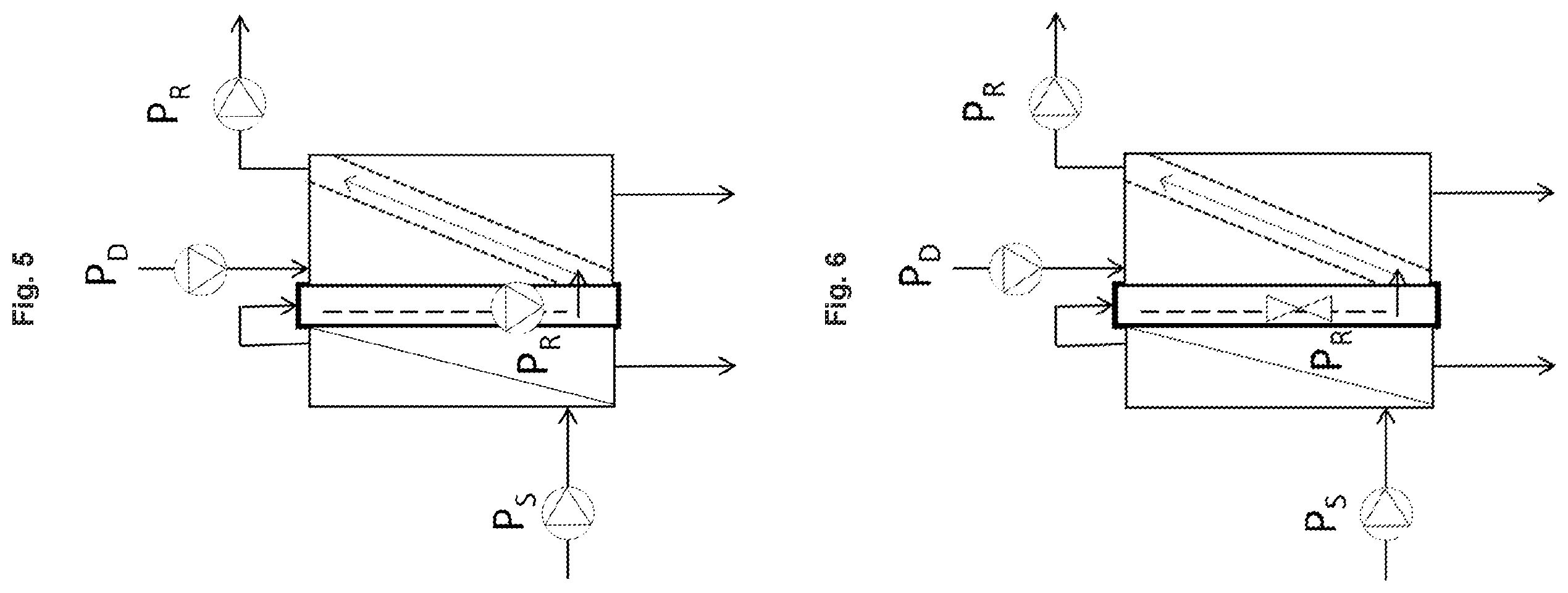 Patent US12128331 Figure 5 – Method for degassing a cross-flow diafiltration unit, cross-flow diafiltration method and cross-flow diafiltration unit