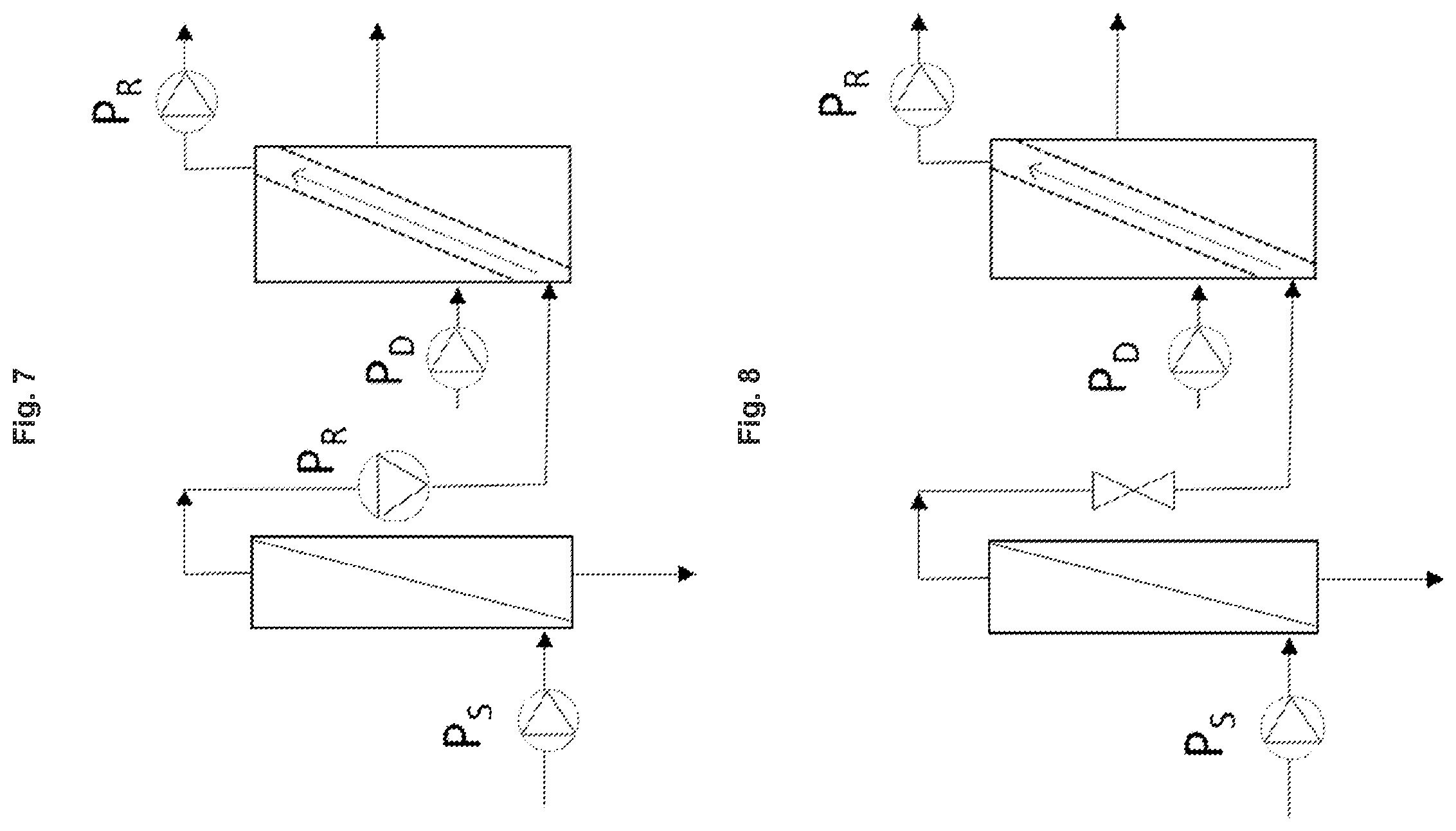 Patent US12128331 Figure 6 – Method for degassing a cross-flow diafiltration unit, cross-flow diafiltration method and cross-flow diafiltration unit