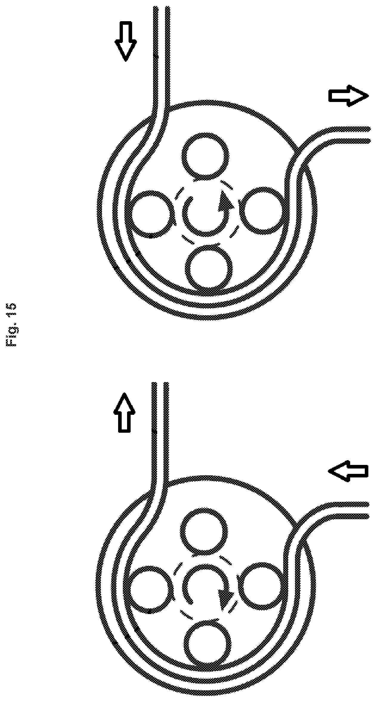 Patent US12128331 Figure 10 – Method for degassing a cross-flow diafiltration unit, cross-flow diafiltration method and cross-flow diafiltration unit