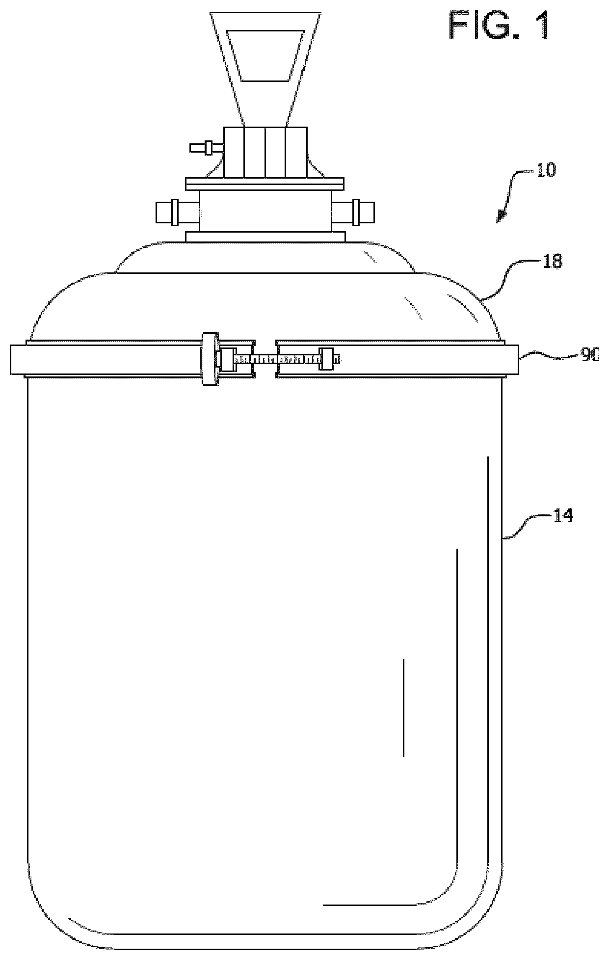 Patent US12128344 Figure 1 – Pool filter assembly
