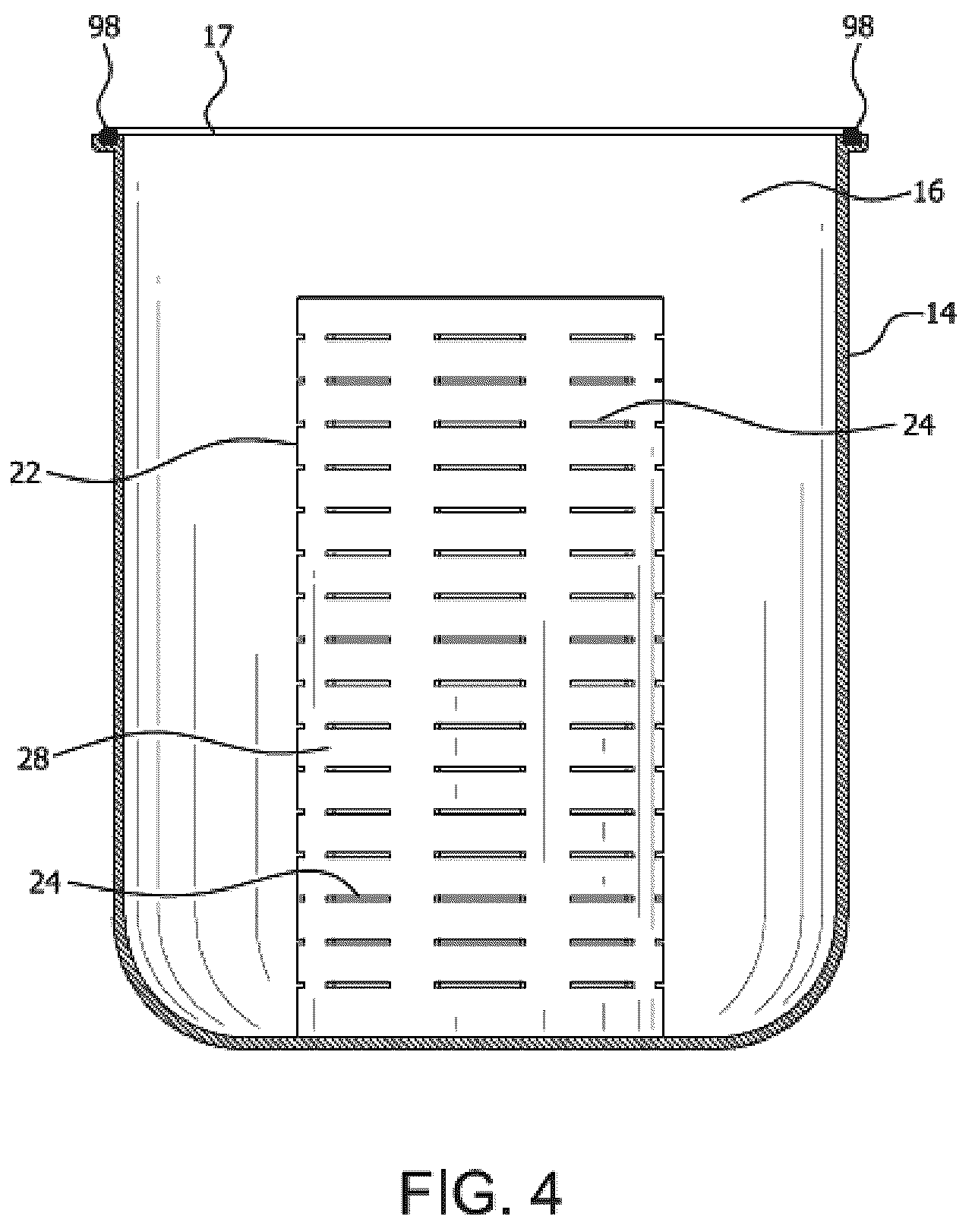 Patent US12128344 Figure 4 – Pool filter assembly