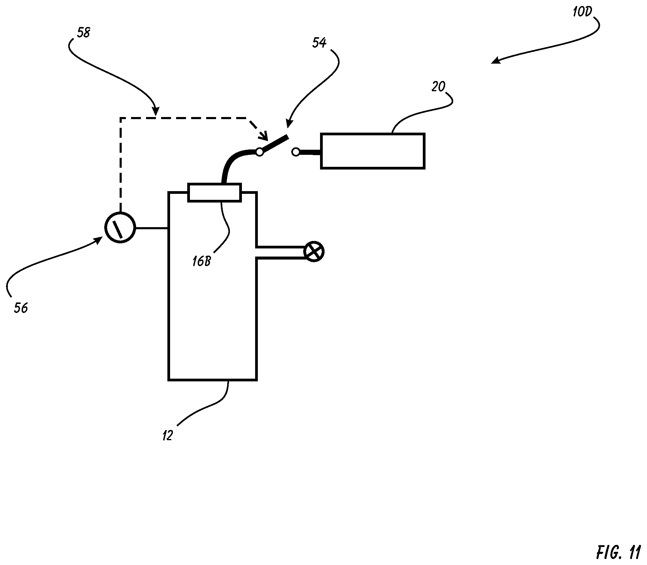 Patent US12128354 Figure 8 – Electrochemical nitrogen generator system and method