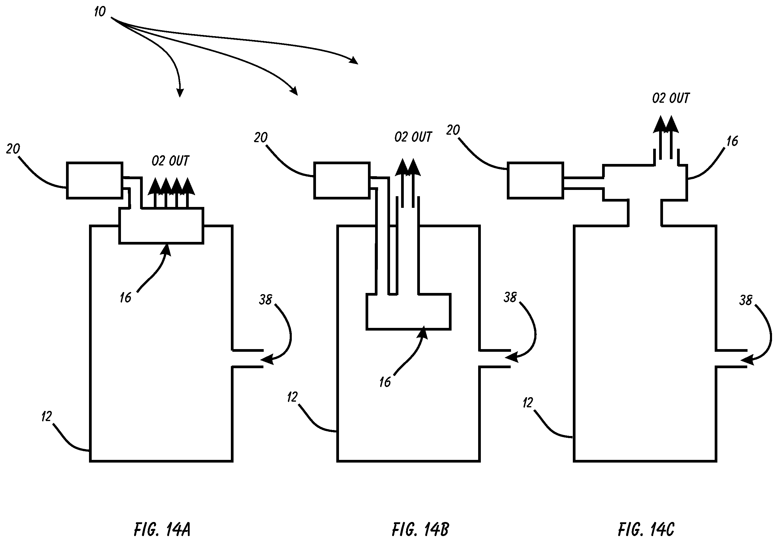 Patent US12128354 Figure 11 – Electrochemical nitrogen generator system and method