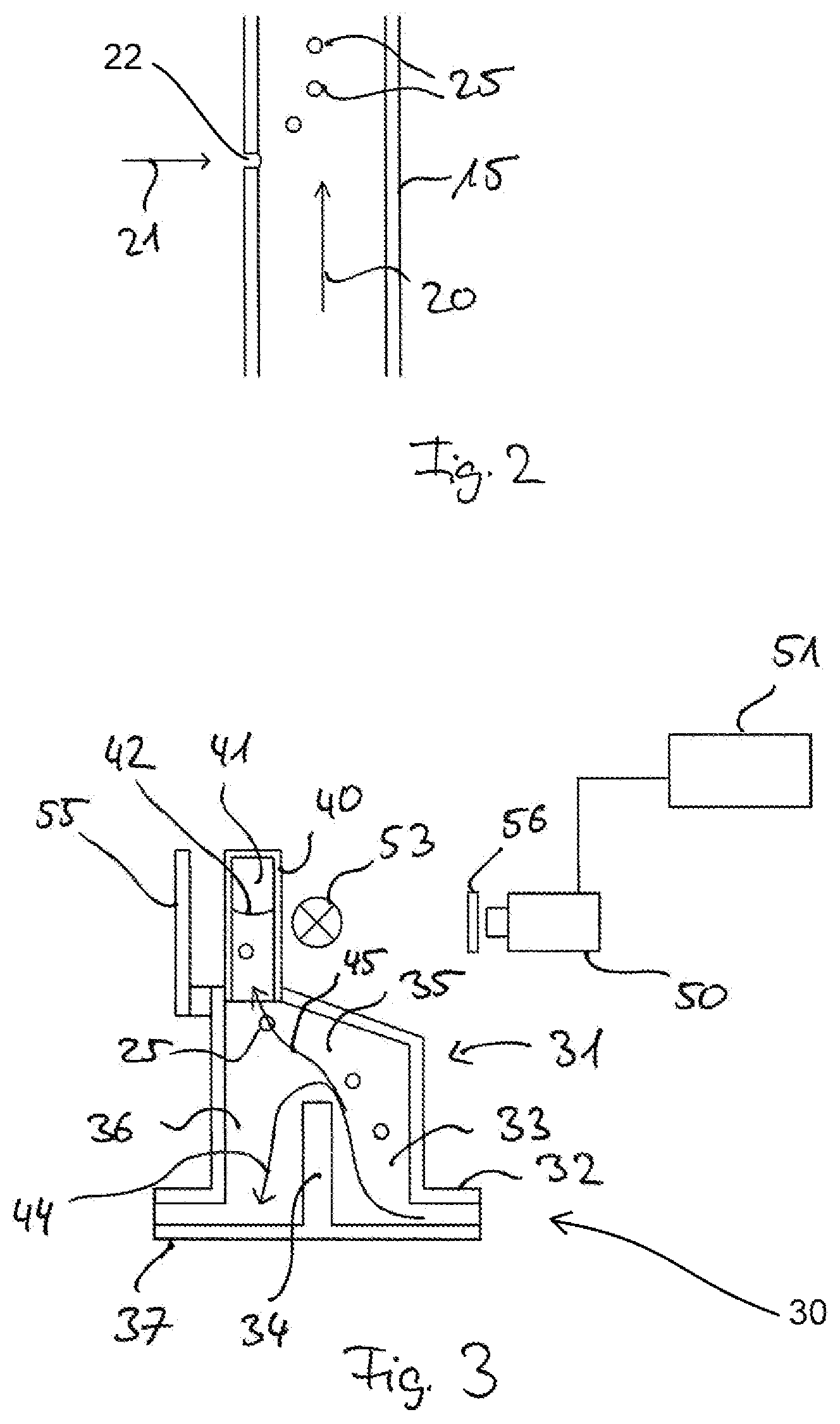 Patent US12128362 Figure 2 – Method and installation for testing the integrity of a capillary dialyzer