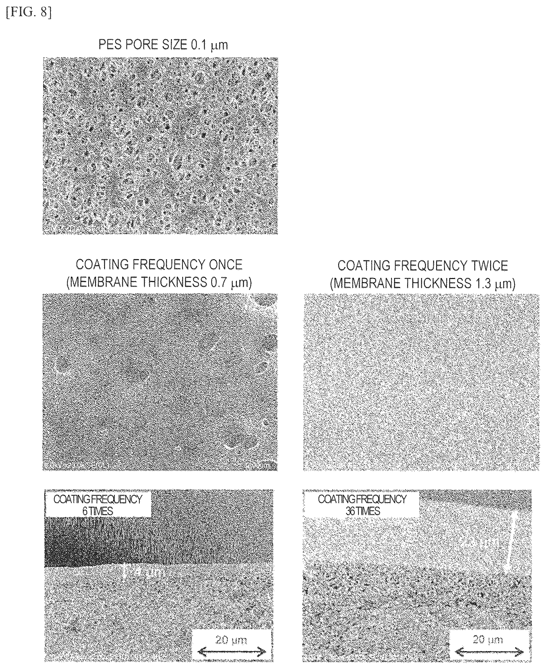 Patent US12128366 Figure 5 – Monolayer, composite, gas separation material, filter, gas separation device and method for manufacturing composite