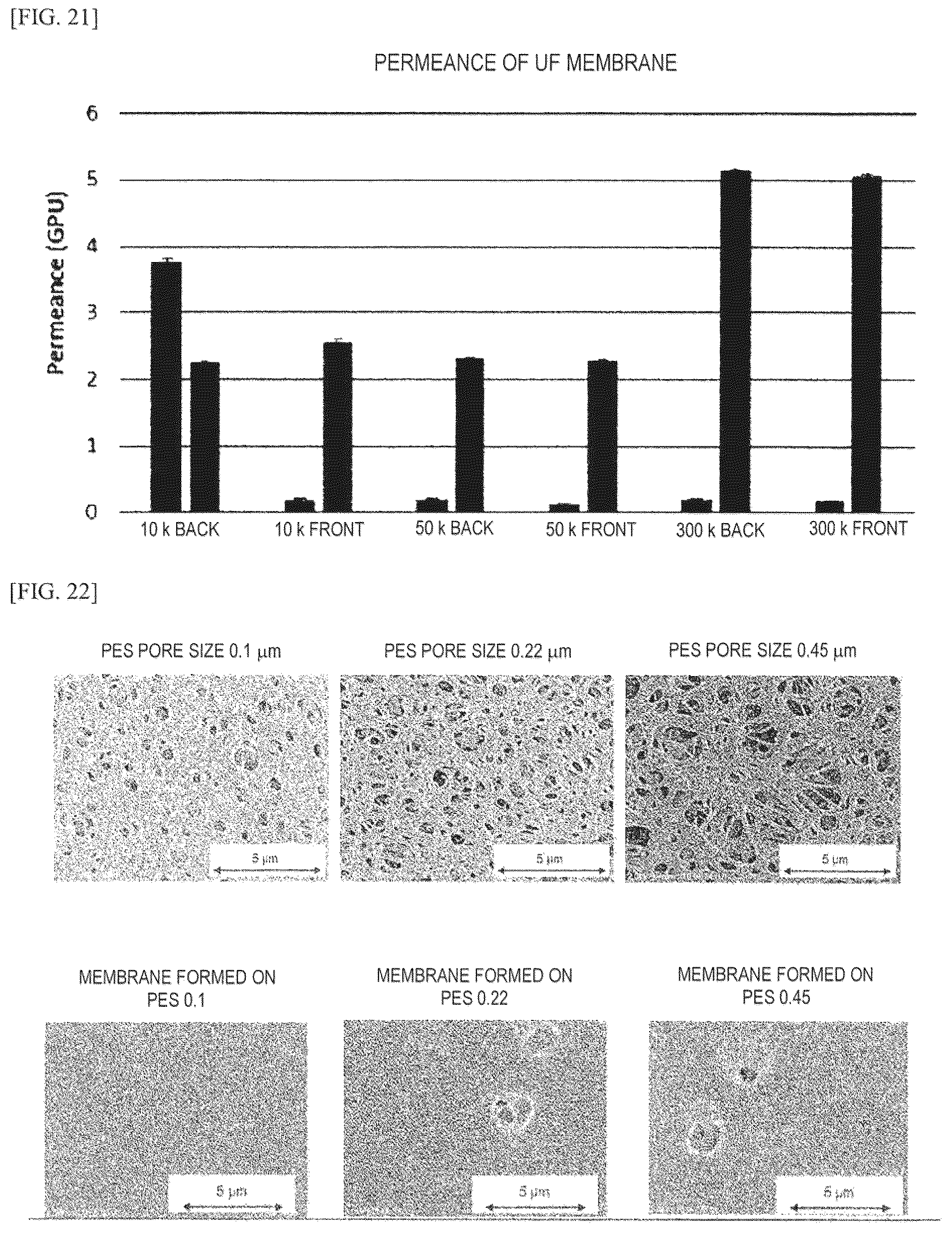 Patent US12128366 Figure 12 – Monolayer, composite, gas separation material, filter, gas separation device and method for manufacturing composite