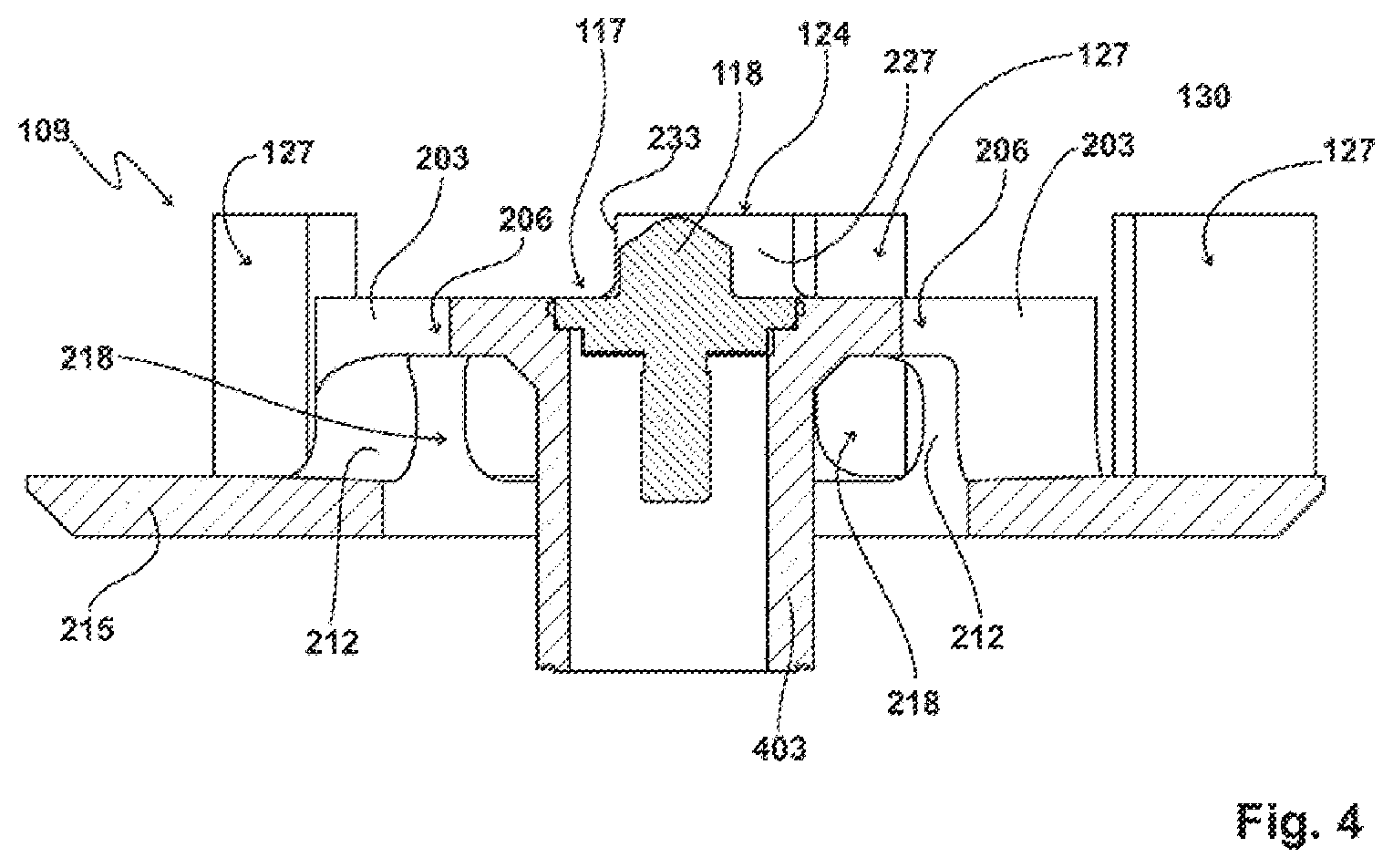 Patent US12128372 Figure 4 – Rotor for a device for mixing powder and liquid and device for mixing powder and liquid