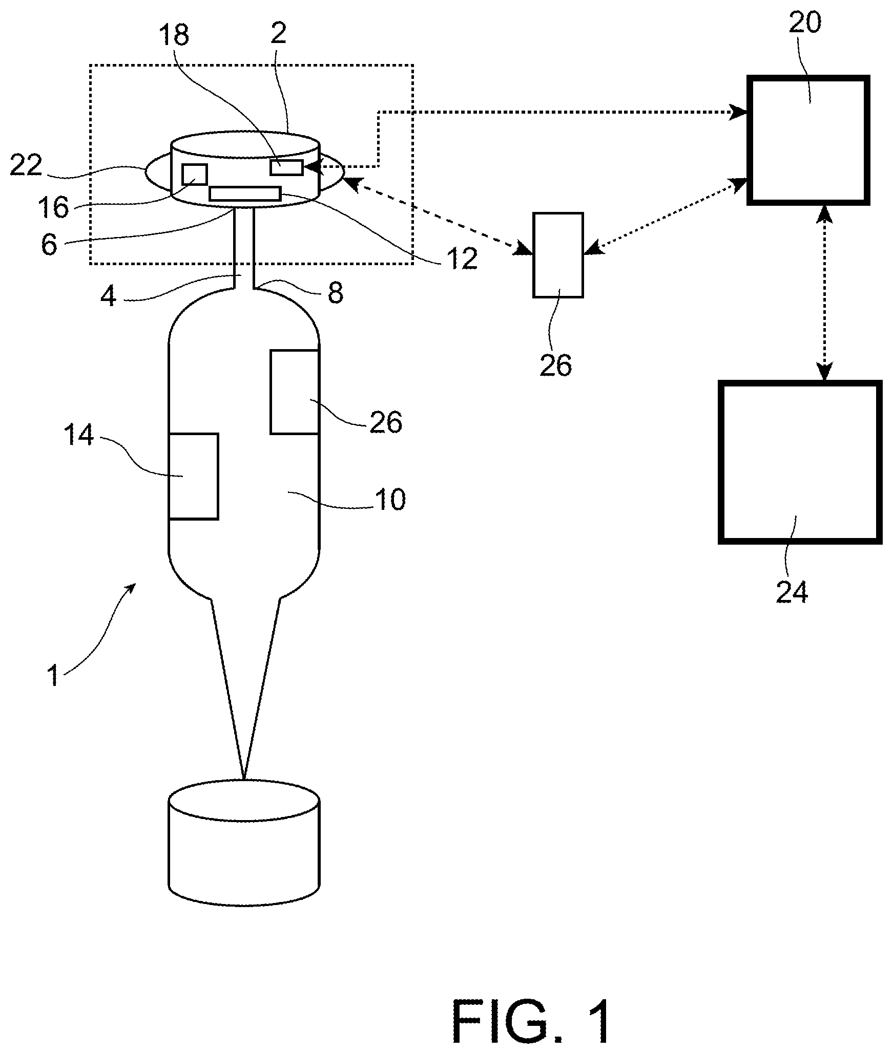 Patent US12128396 Figure 1 – Manually-operated mono-channel or multi-channel pipettes and control button intended for such pipettes
