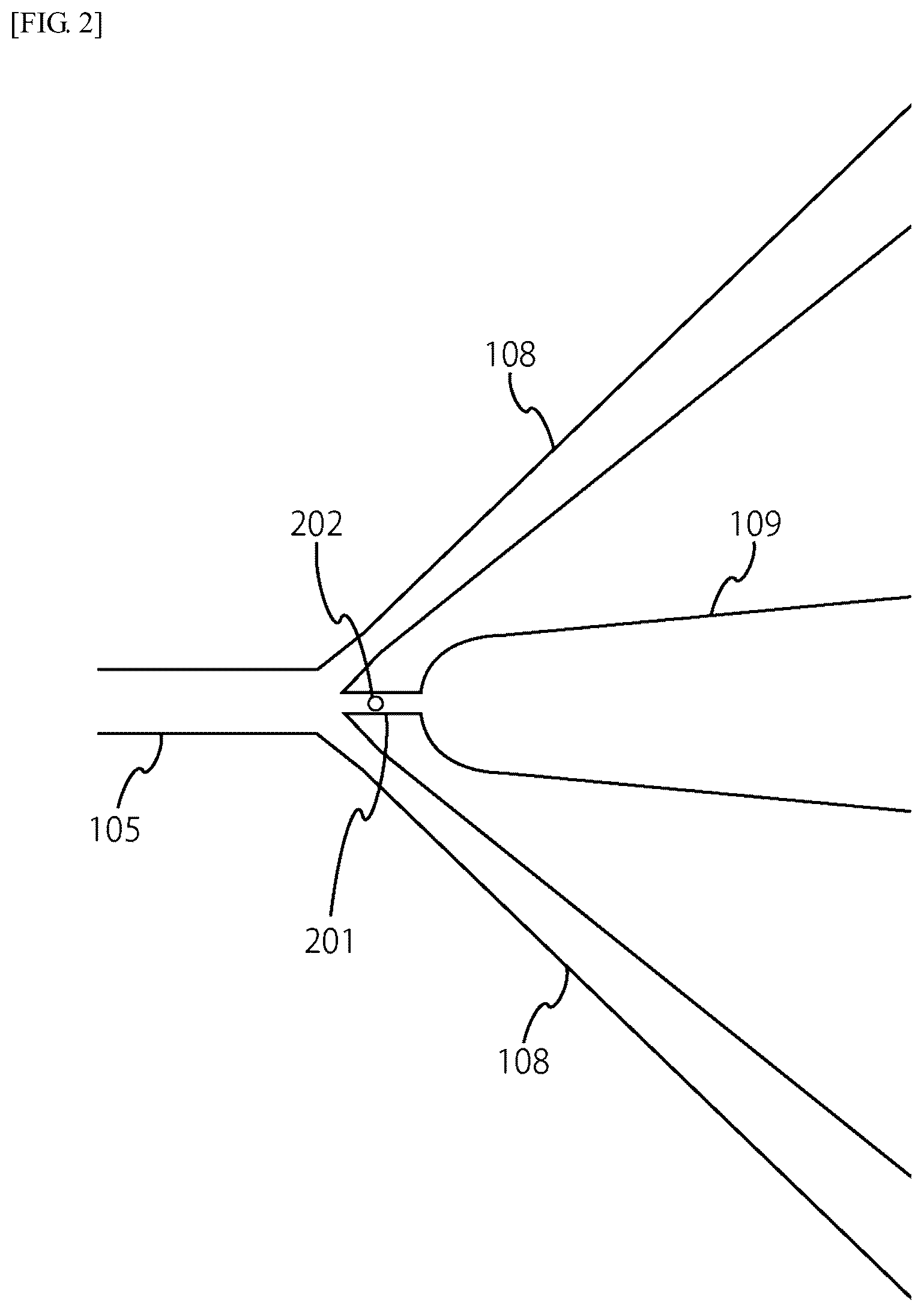 Patent US12128409 Figure 2 – Microchip and microparticle fractionating device
