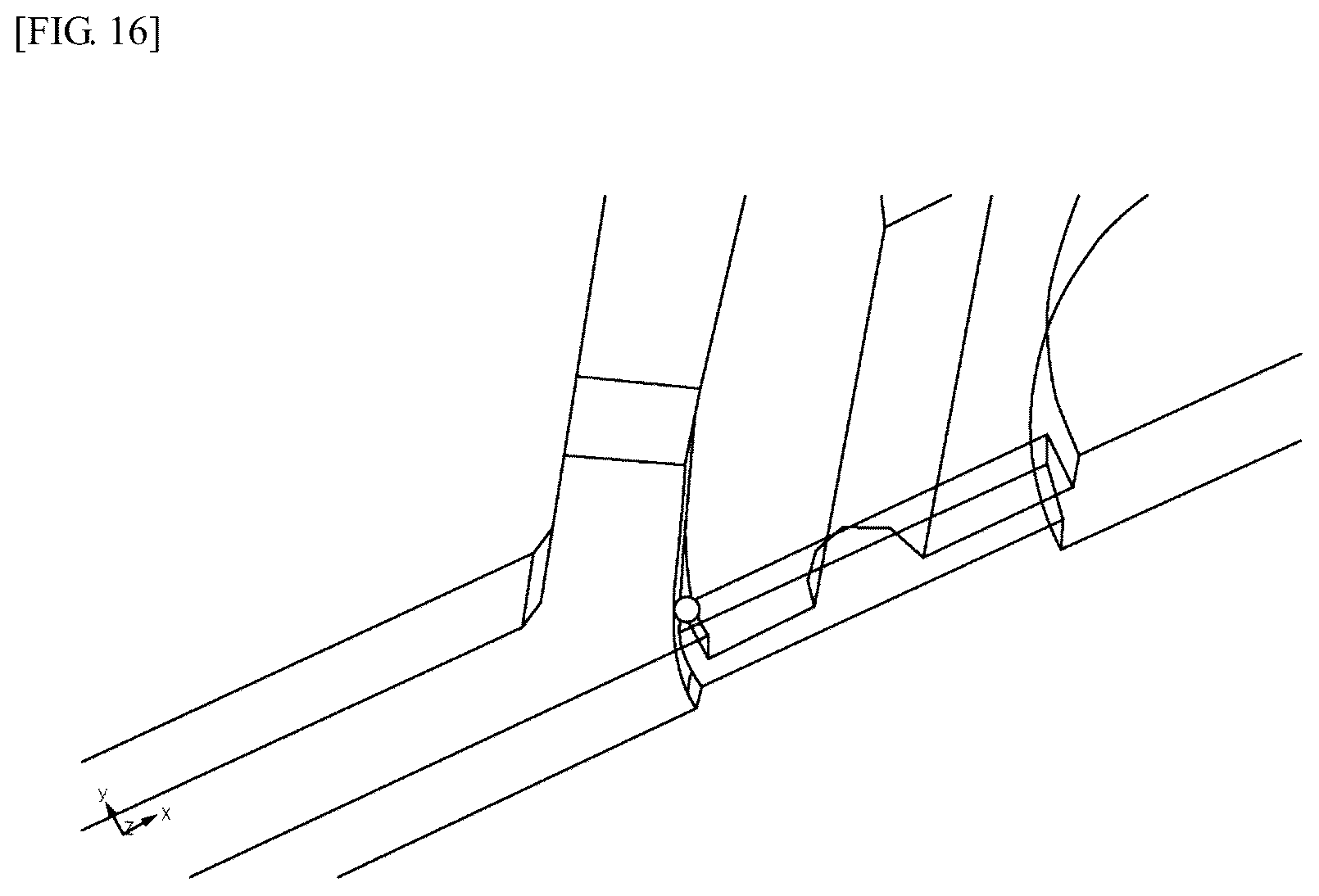 Patent US12128409 Figure 12 – Microchip and microparticle fractionating device