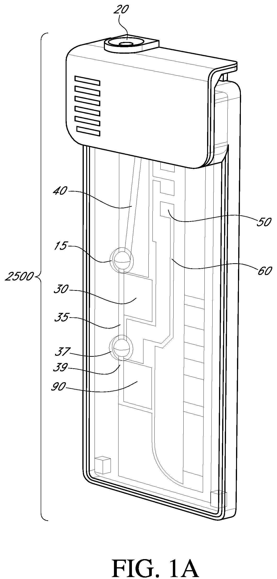 Patent US12128414 Figure 1 – Automated method for performing an assay