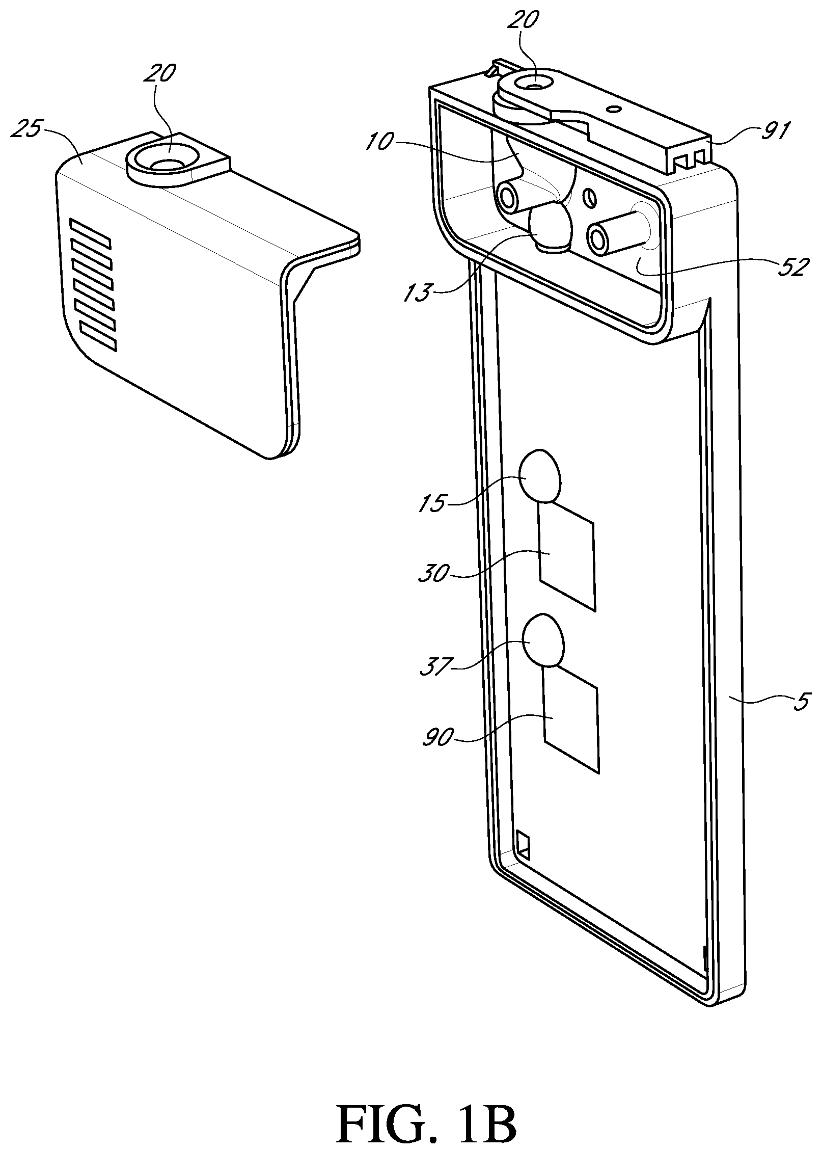 Patent US12128414 Figure 2 – Automated method for performing an assay