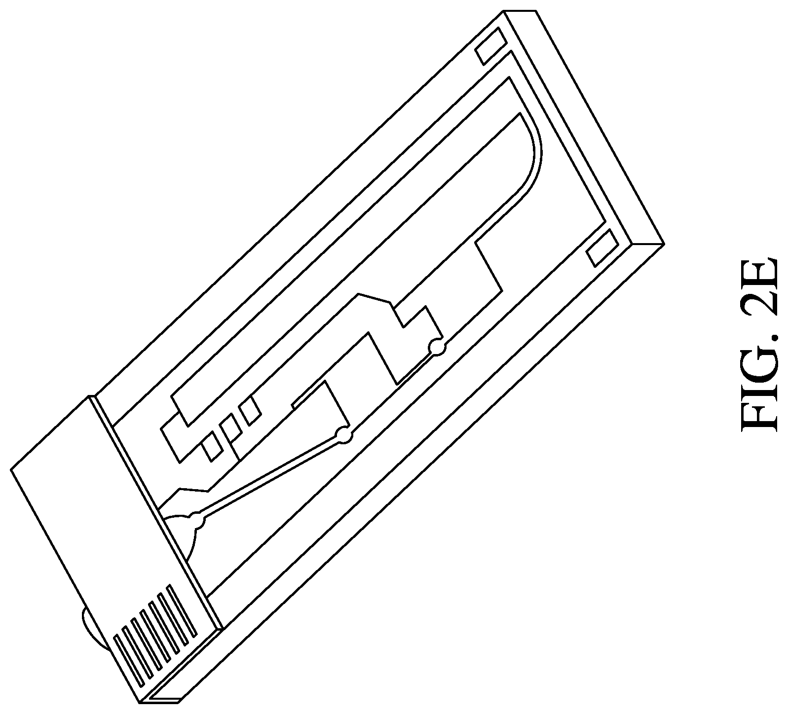 Patent US12128414 Figure 6 – Automated method for performing an assay